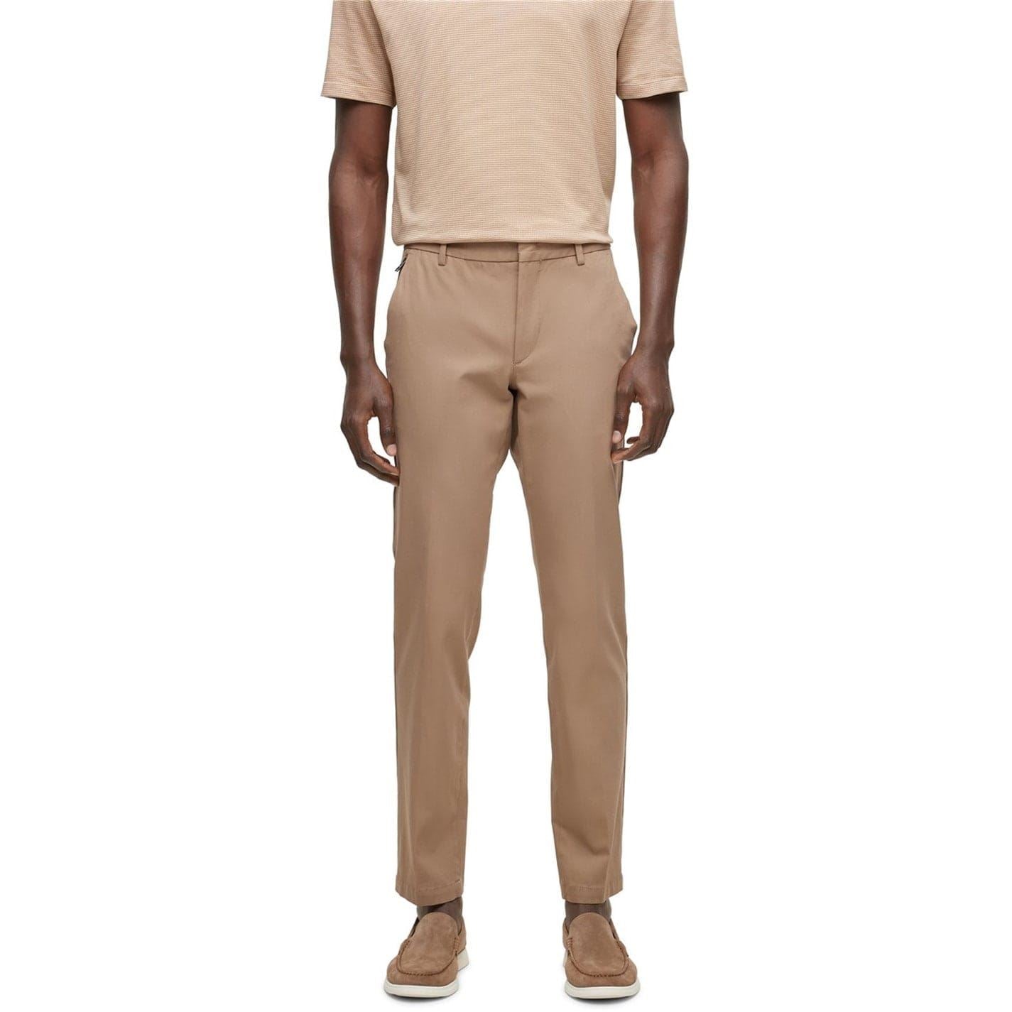 Boss Hbb Kato Sustainable Organic Cotton Trousers