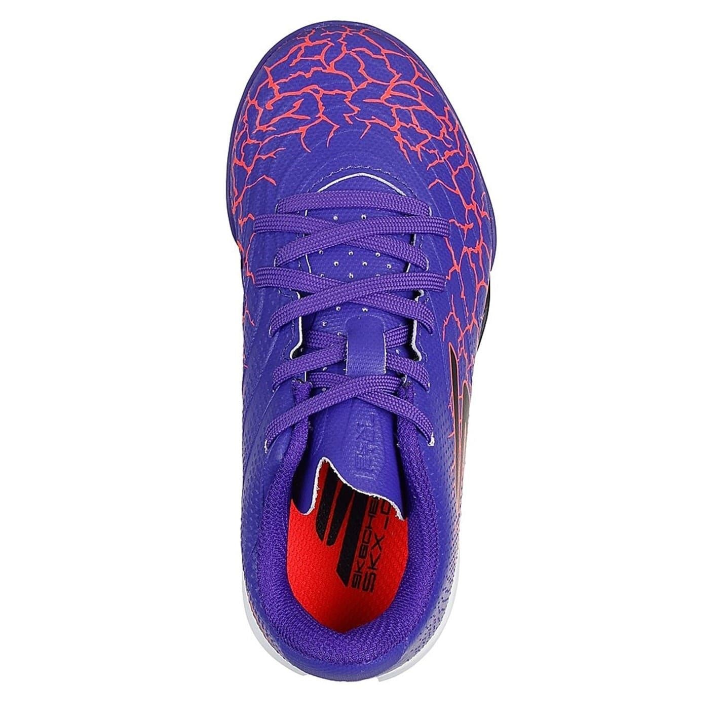 Skechers Jr Astro Turf Abstract Low Top Football Sneakers