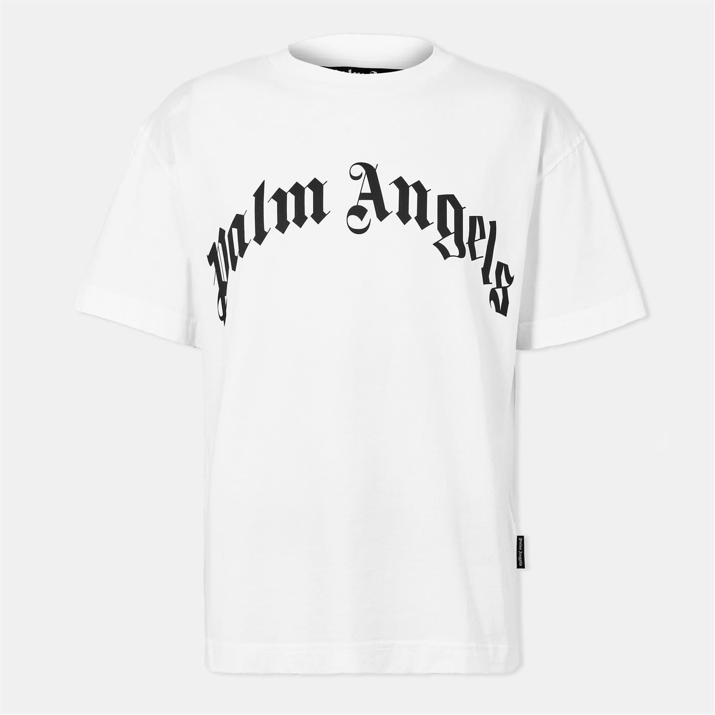 Palm Angels Palm Curve Logo T