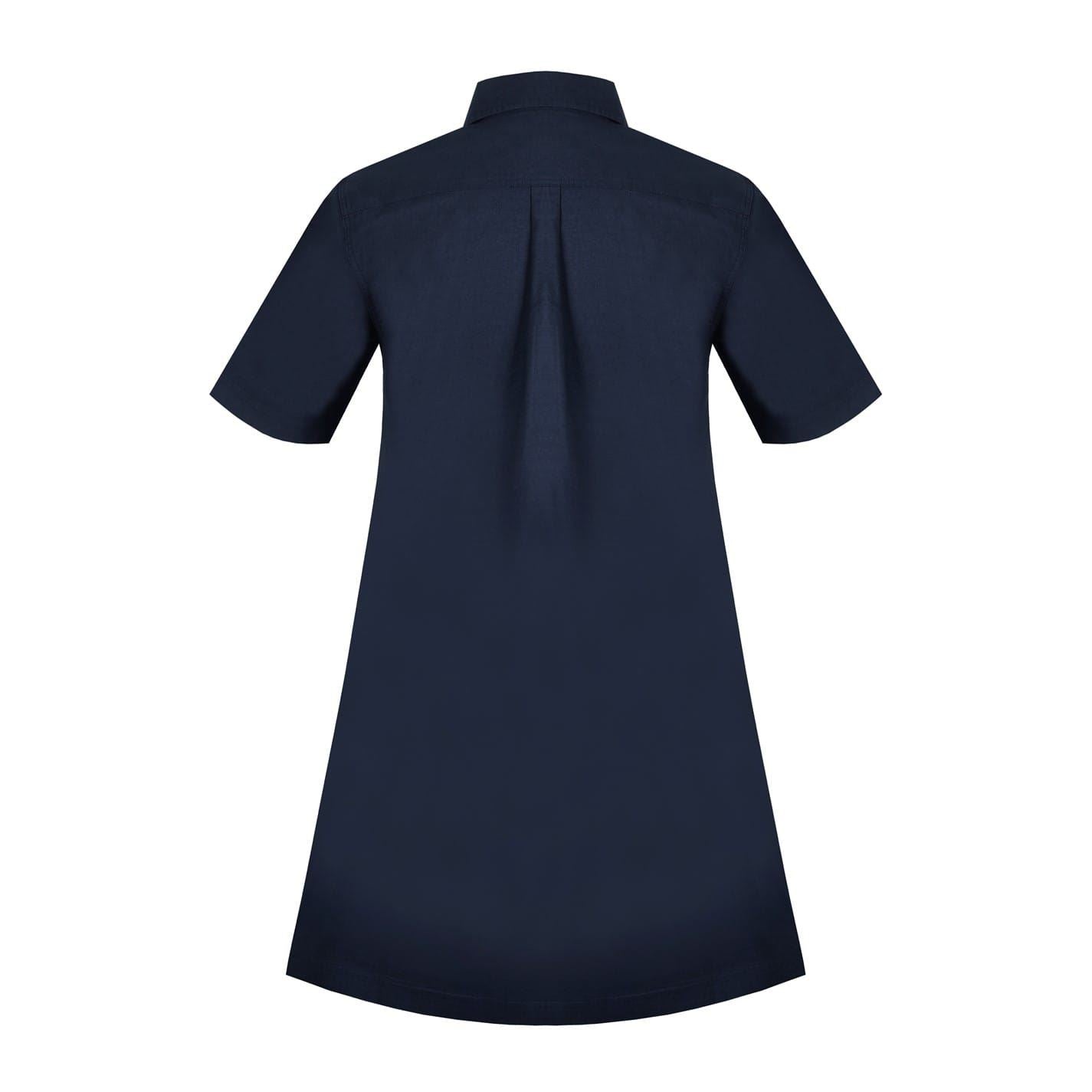 Miso Oxford Collared Neck Mini Dress