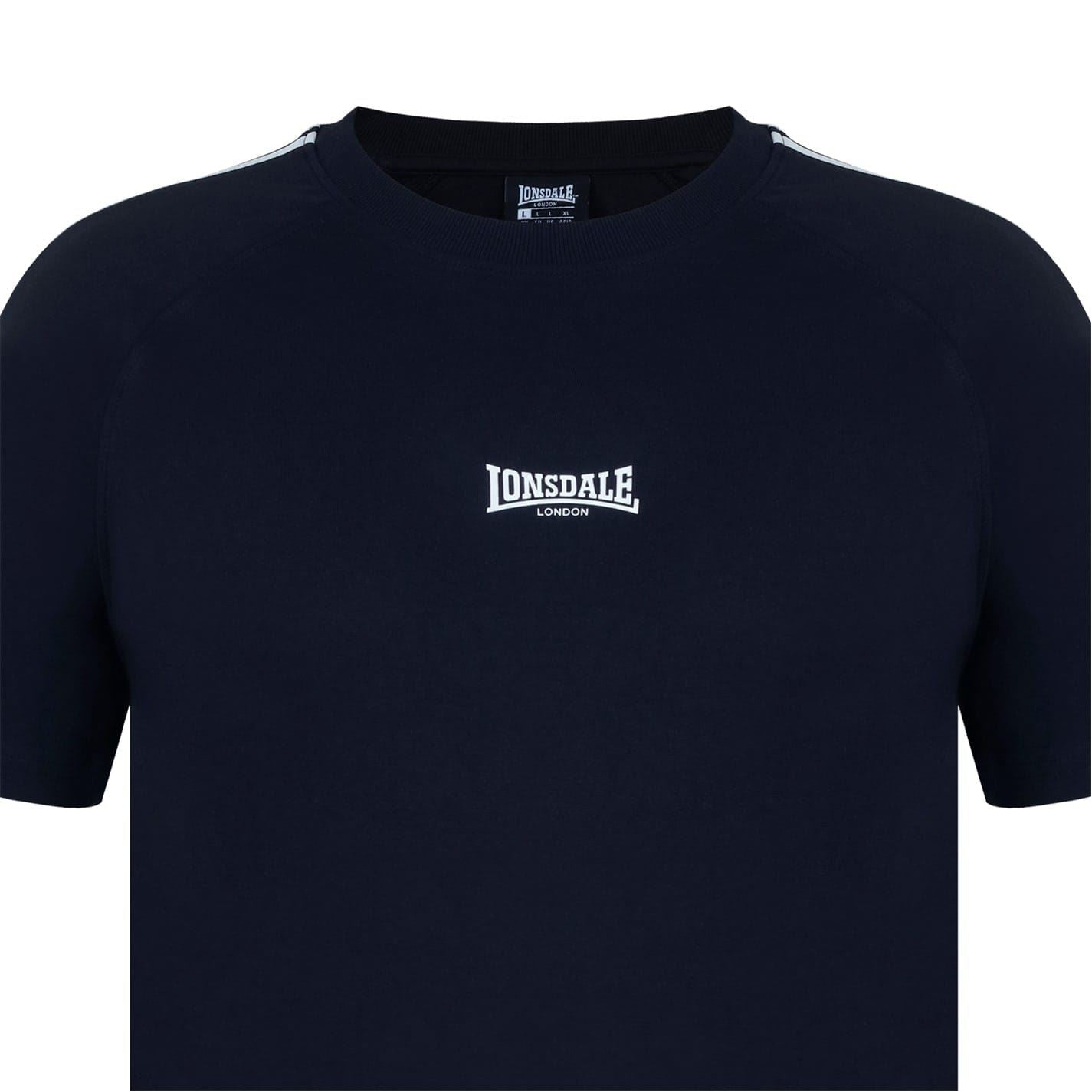 Lonsdale Regular Fit Crew Neck T-Shirt