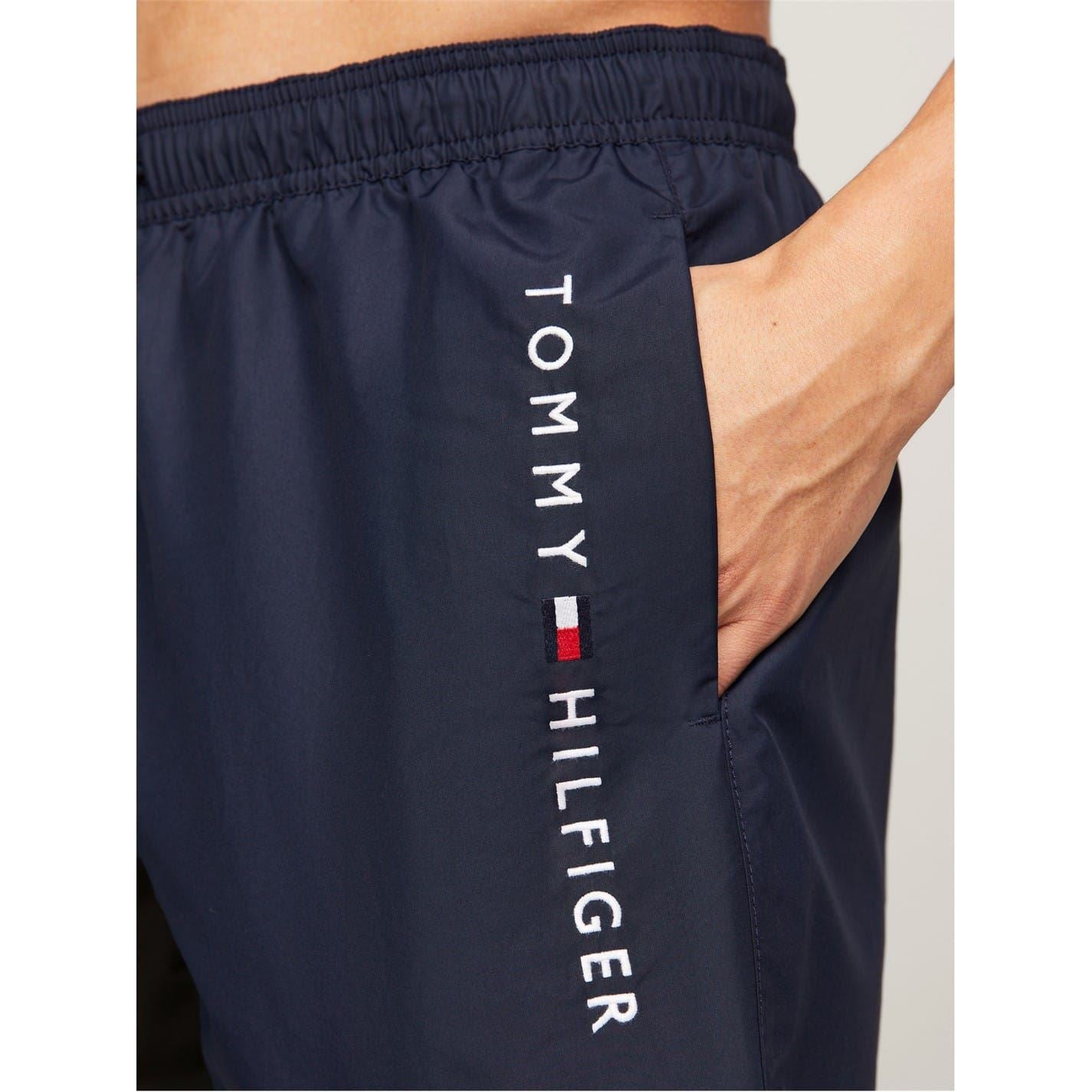 Tommy Hilfiger Regular Fit Swim Short with Drawstring