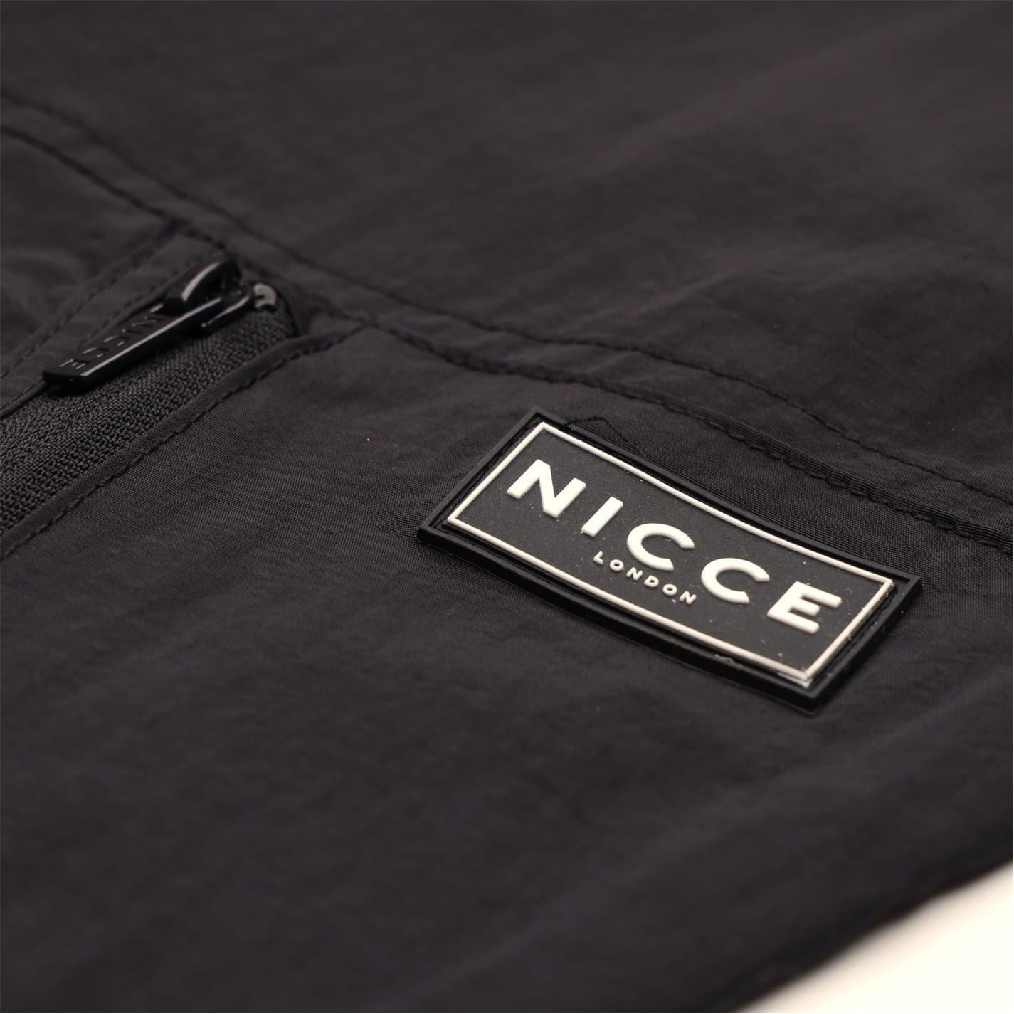 Nicce Terrince Solid Patterned Cargo Pants