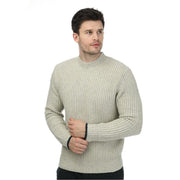 DOCKERS Relaxed Fit Mock Neck Long Sleeve Sweater