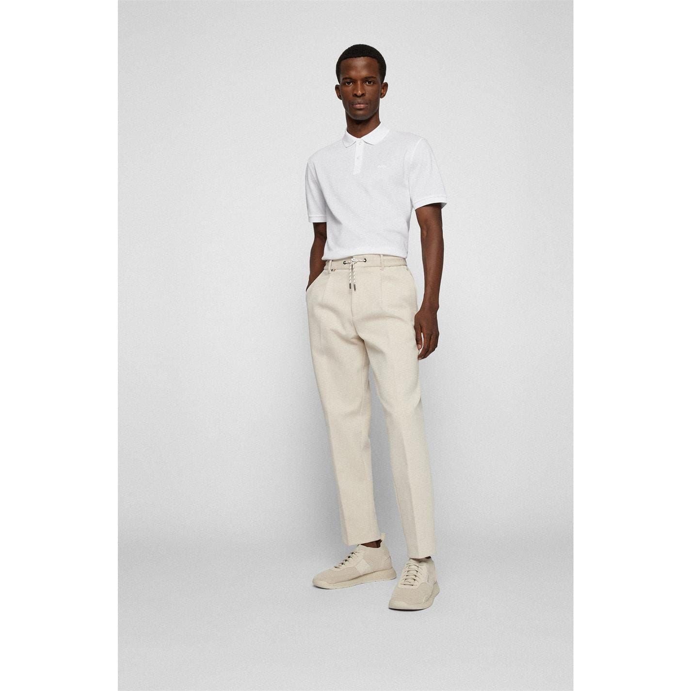 Boss Hbb Pallas Polo Iconic Logo Embroidered Shirt