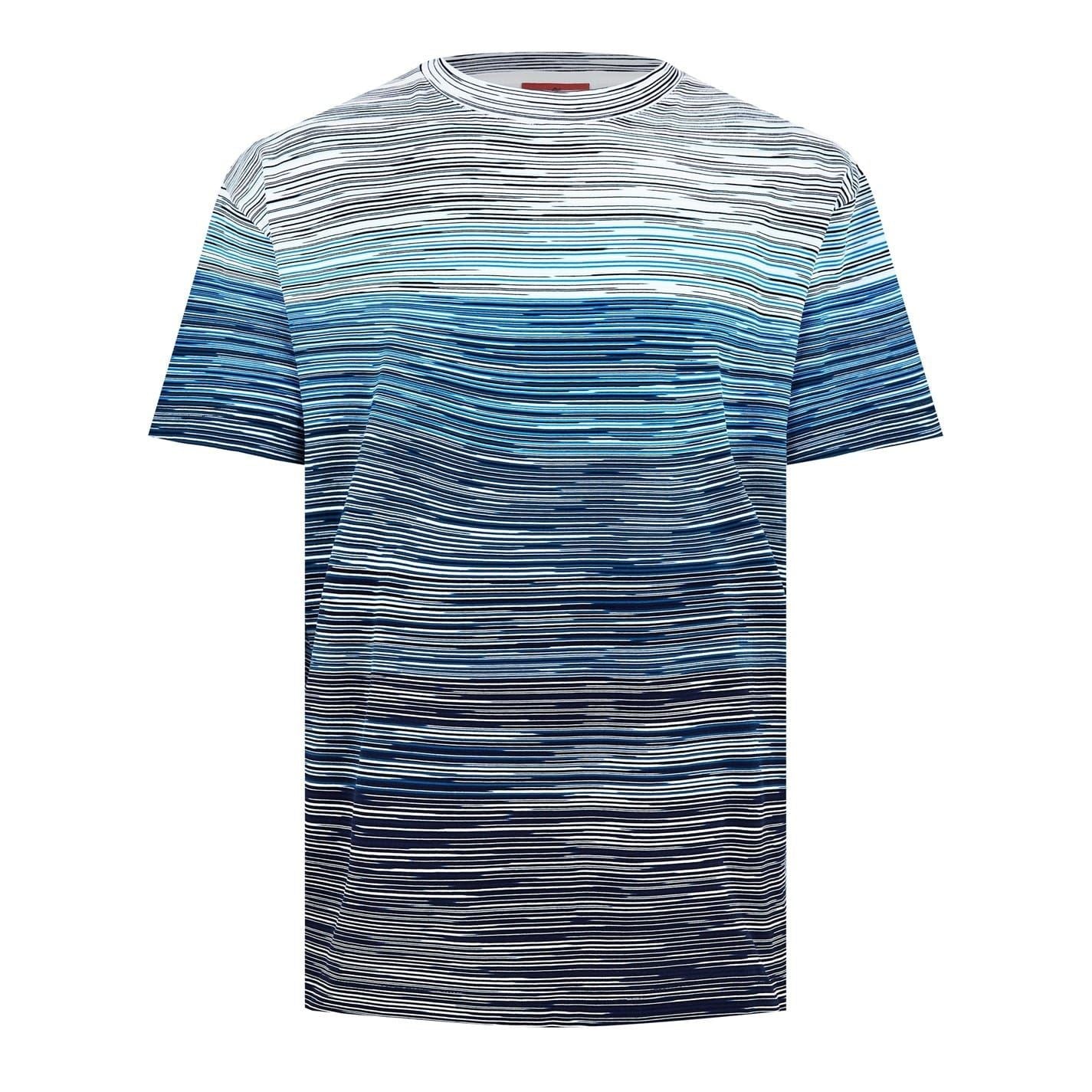 Missoni Space Dye Cotton T-Shirt