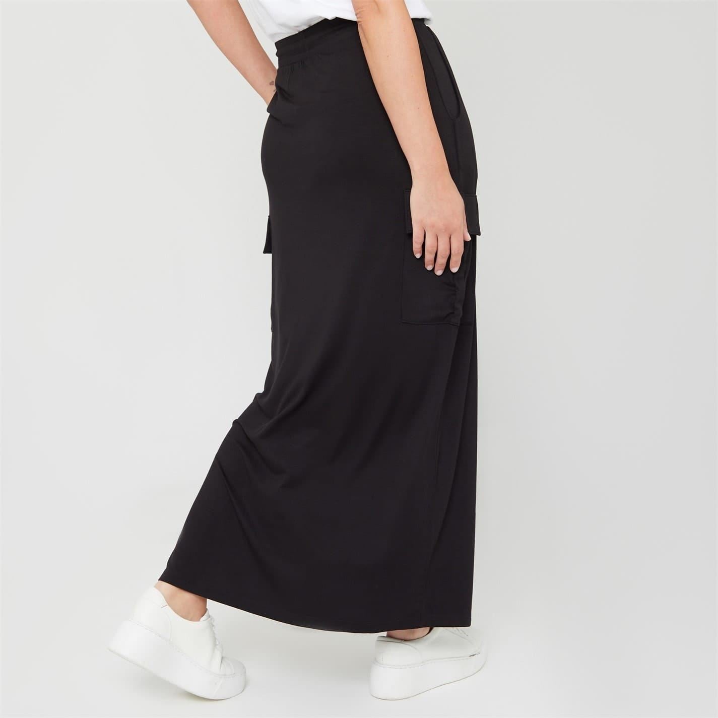 Be You You Maxi Cargo Skirt