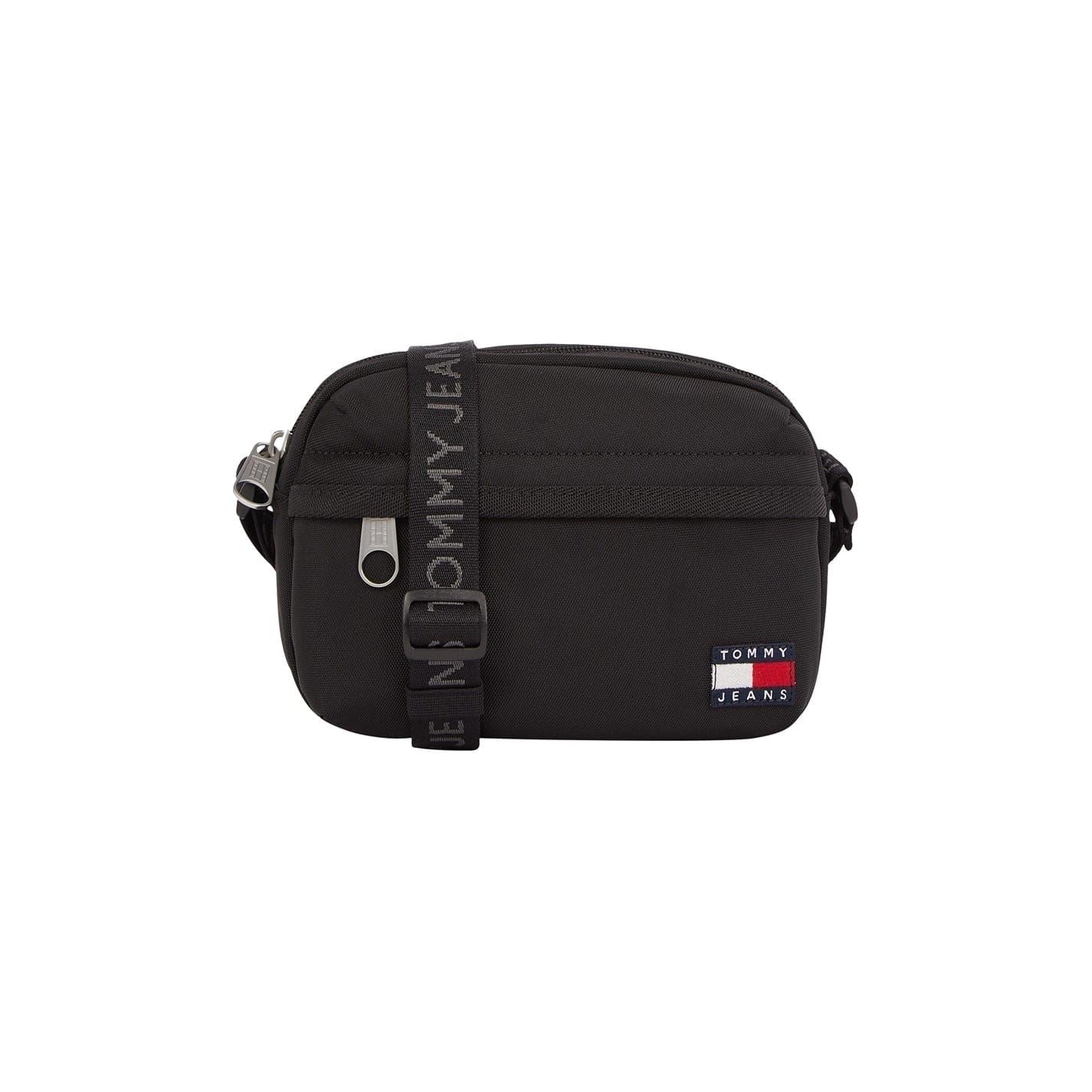 Tommy Jeans Essential Daily Crossover Sling Bag with Logo