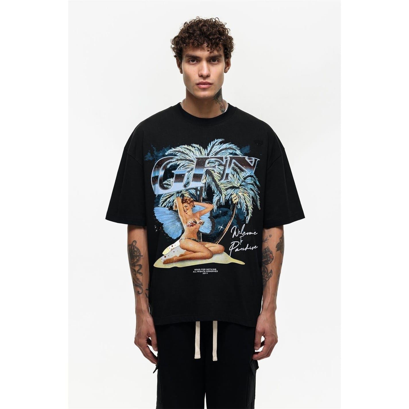 Good For Nothing Dreamland T-Shirt Black