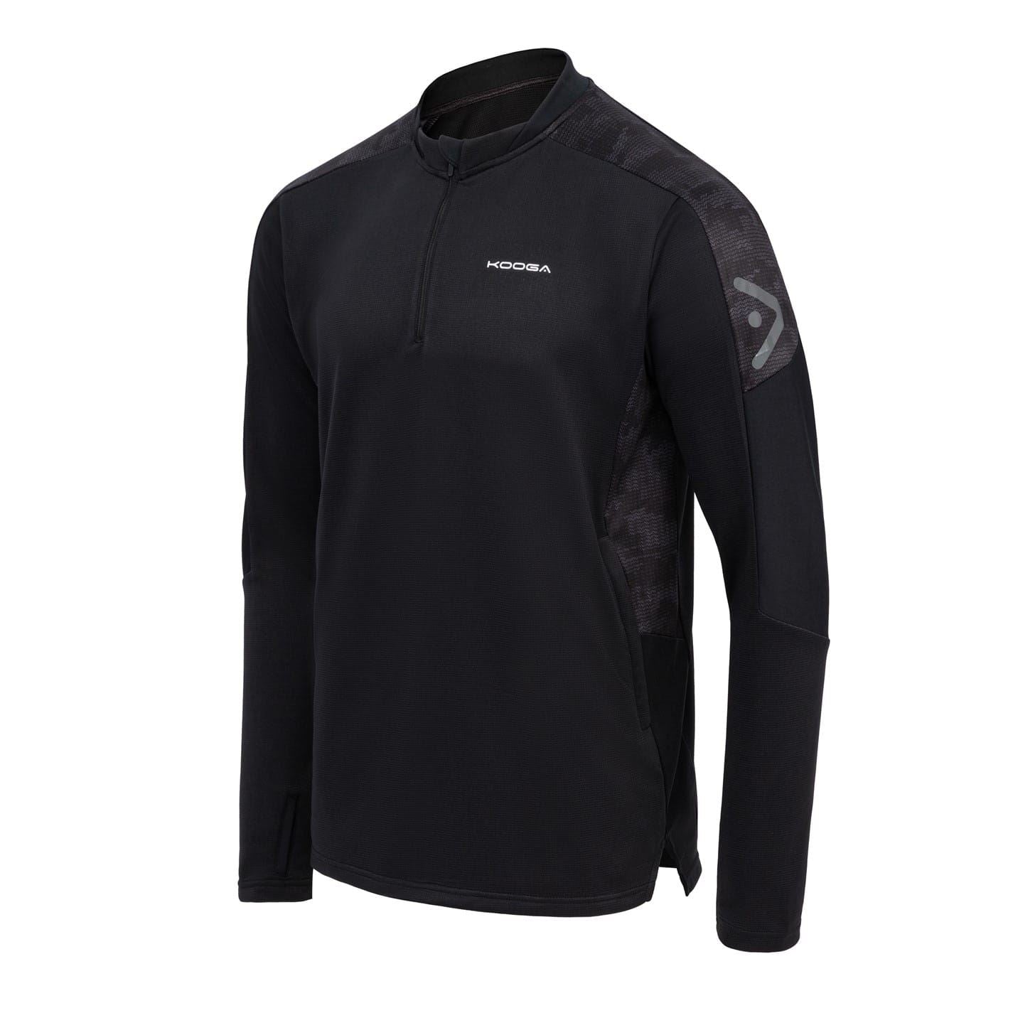 KooGa Quarter Zip Top