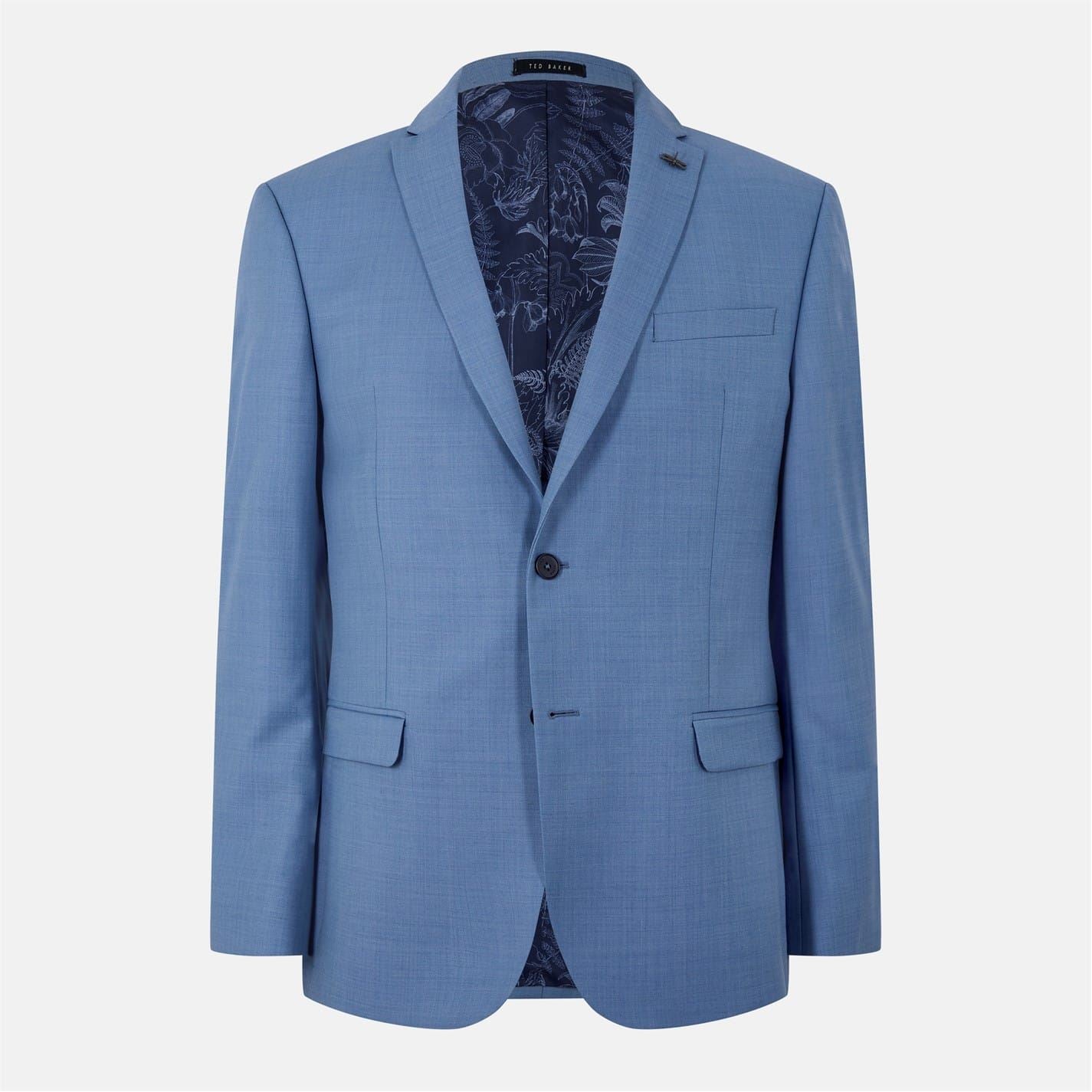 Ted Baker Airforce Blue Slim Jacket
