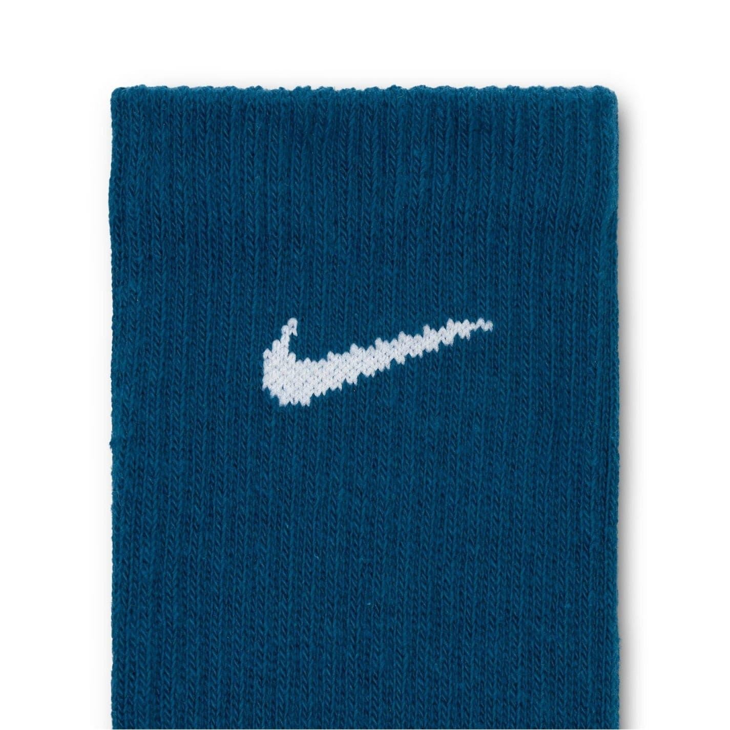 Nike 6 Pack Cushioned Training Crew Socks
