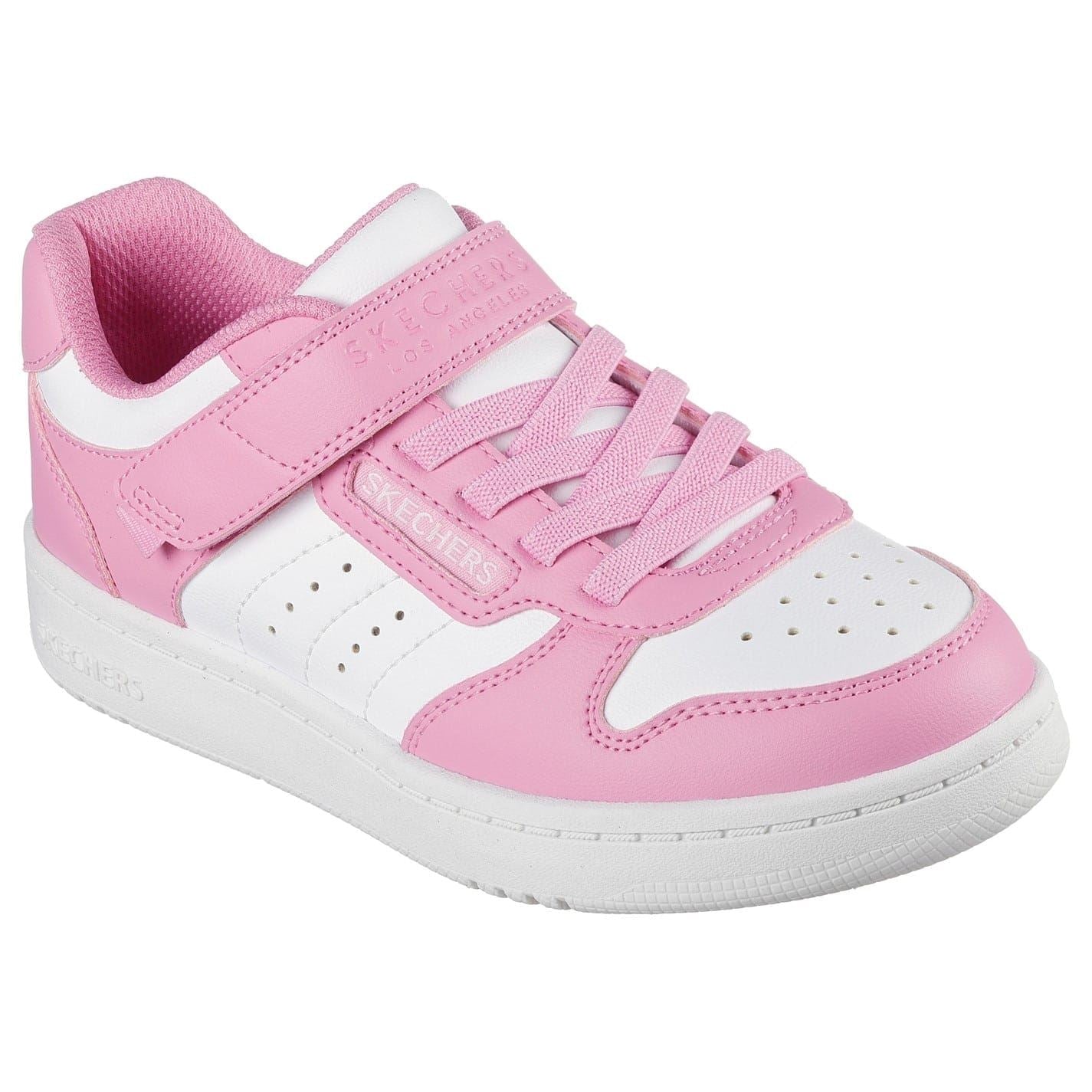 Skechers Q Street Round Toe Low Top Sneakers