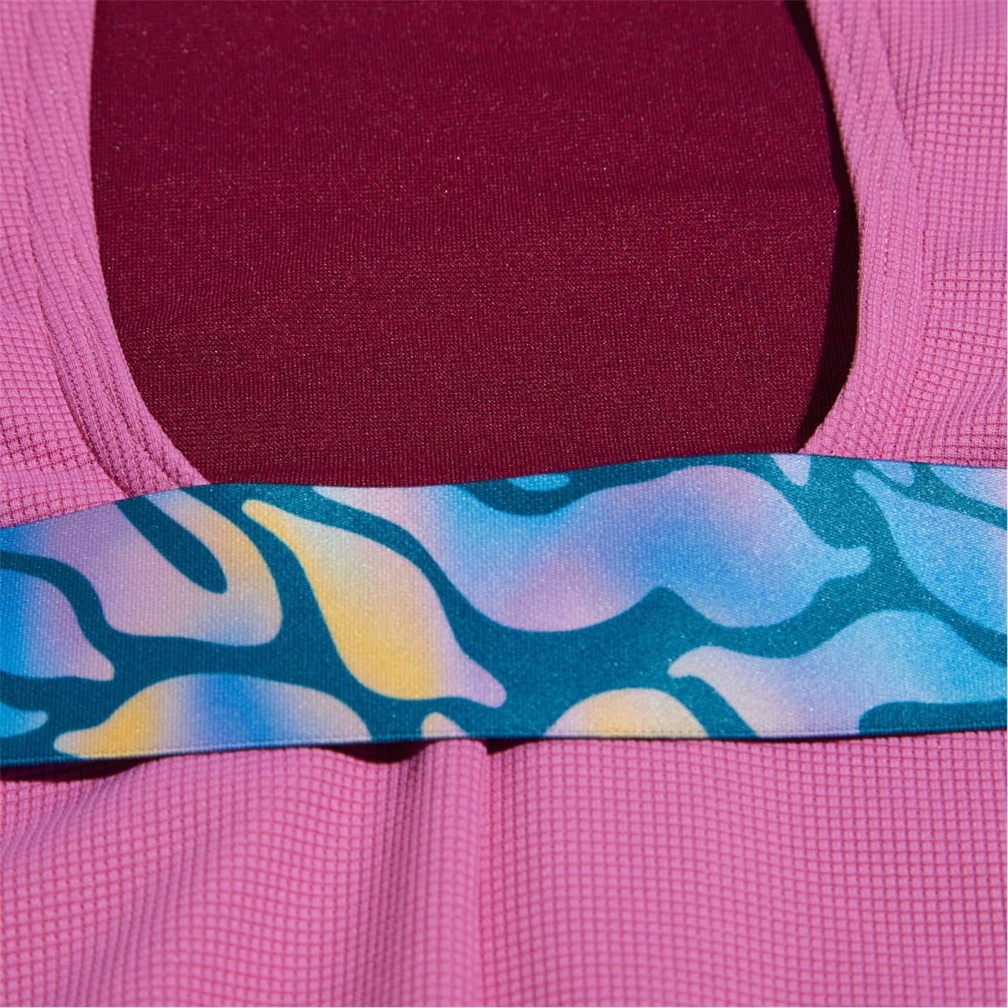 Speedo Belted Deep U bk