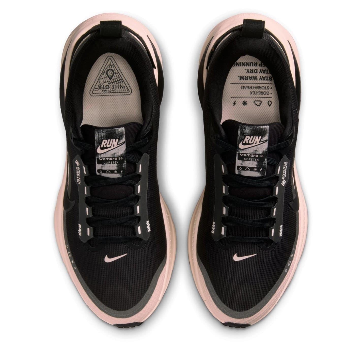 Nike Womens Vomero 18 Gore Tex Running Shoes