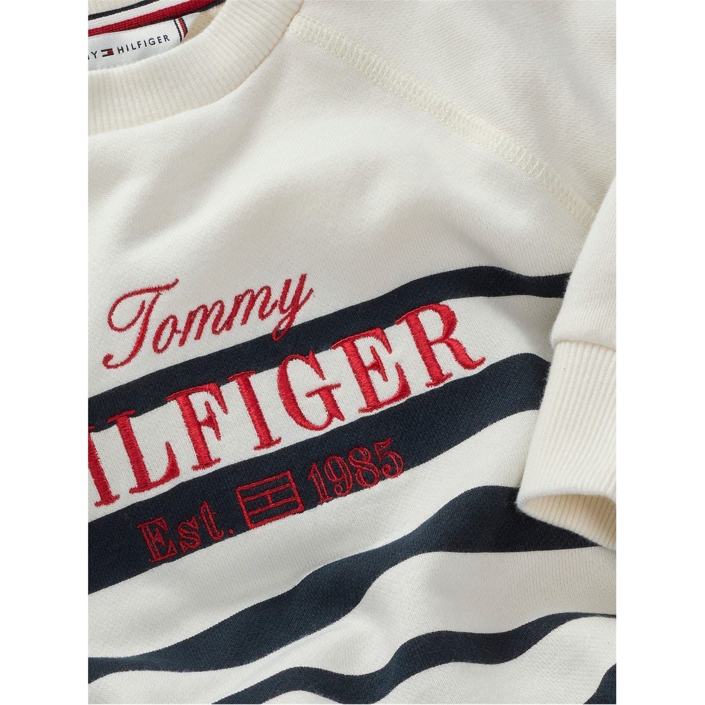 Tommy Hilfiger Script Regular Fit Crew Neck Sweatshirt