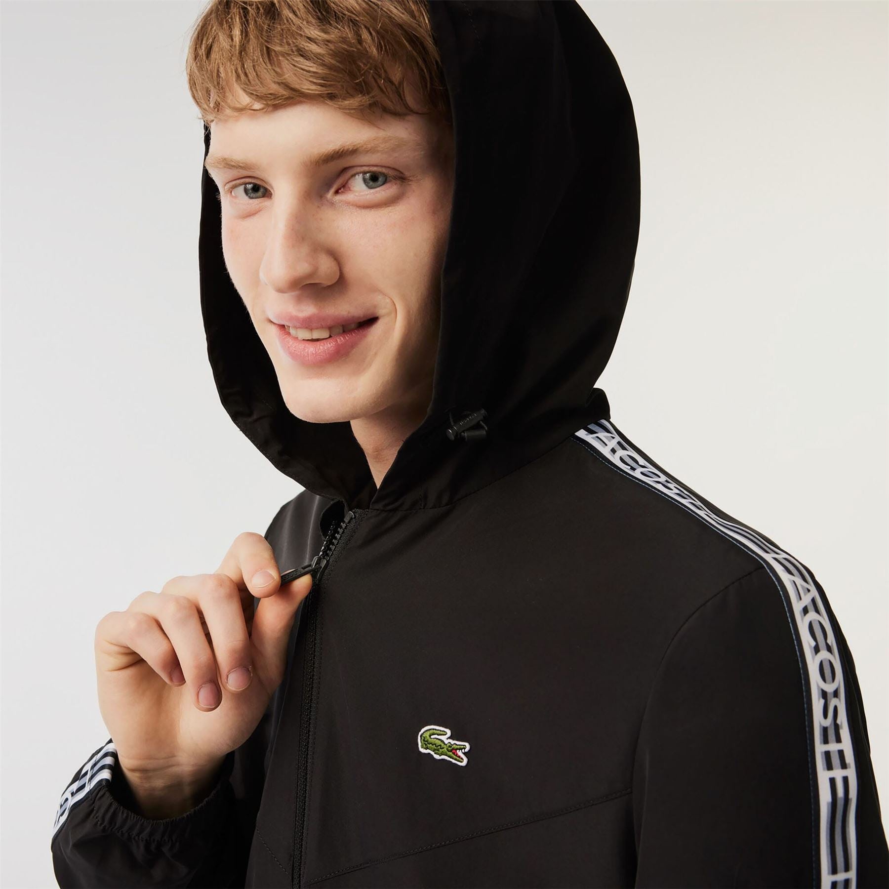 Lacoste Recycled Polyester Track Jacket