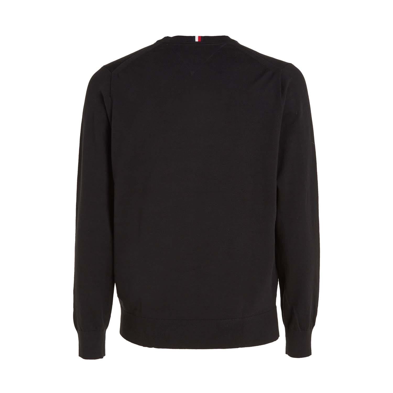 Tommy Hilfiger 1985 Collection Pure Cotton Crewneck Sweater