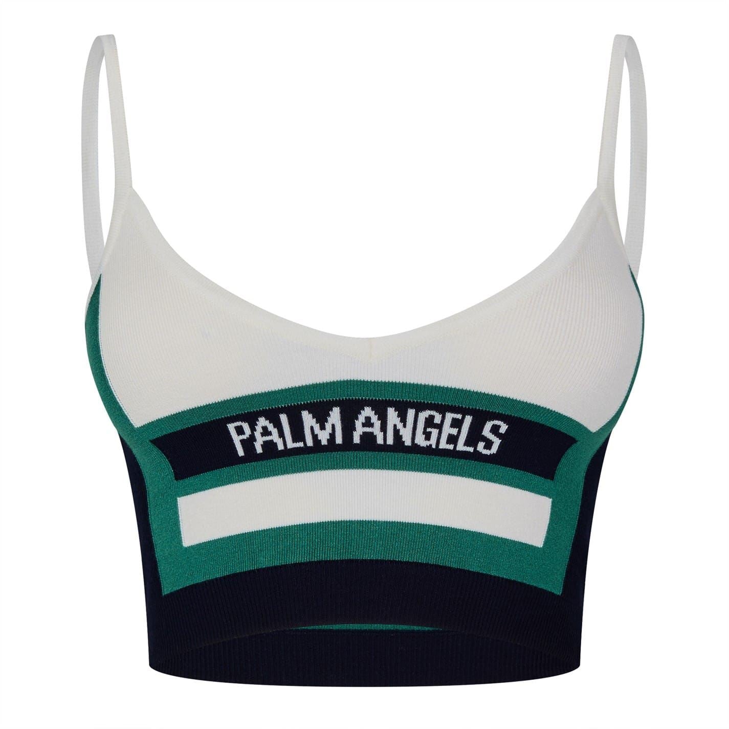 Palm Angels Palm Race Crop Knit