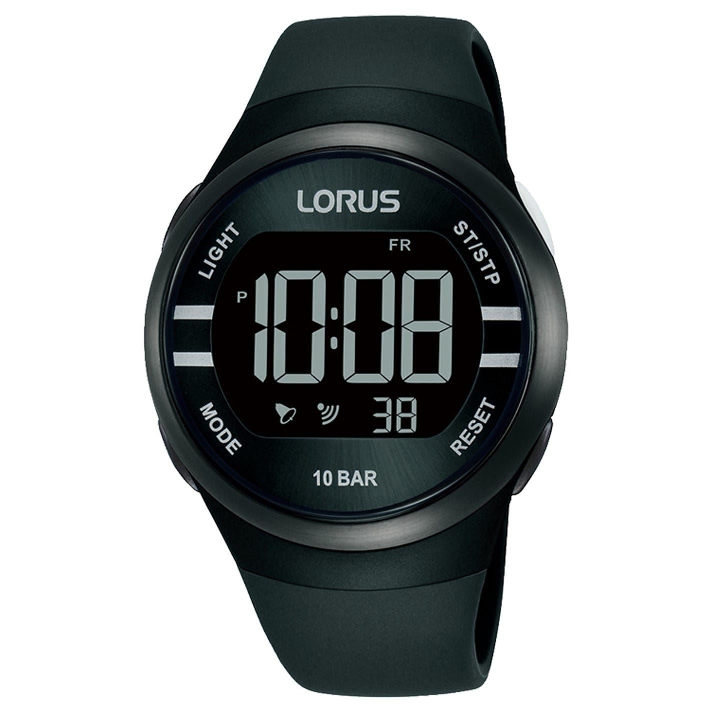 Lorus Digital Rubber Strap Digital Watch