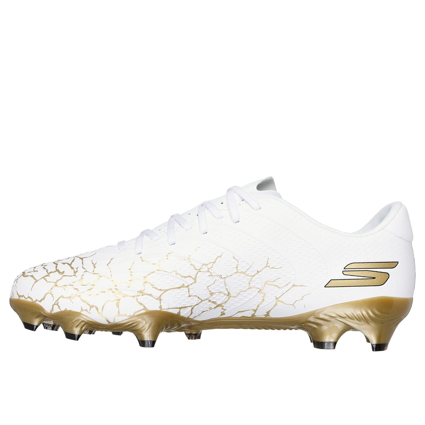 Skechers Skx_01 Gold Firm Ground Football Boots