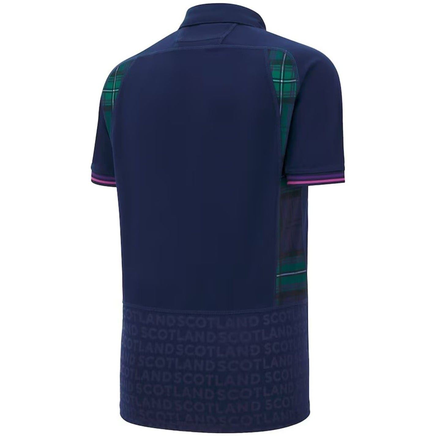 Macron Womens Scottish Rugby World Cup Home Shirt 2025