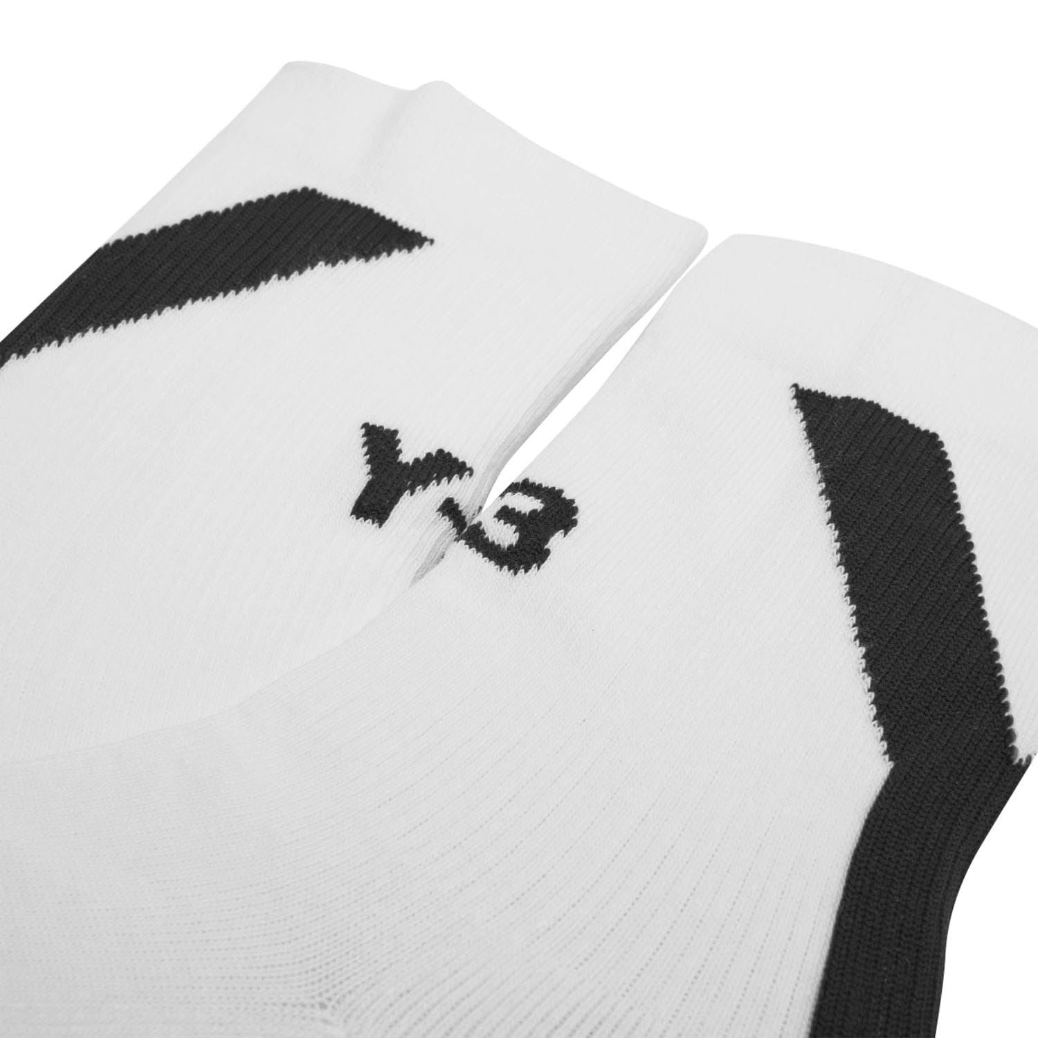 Y-3 Unisex Logo Hi Socks