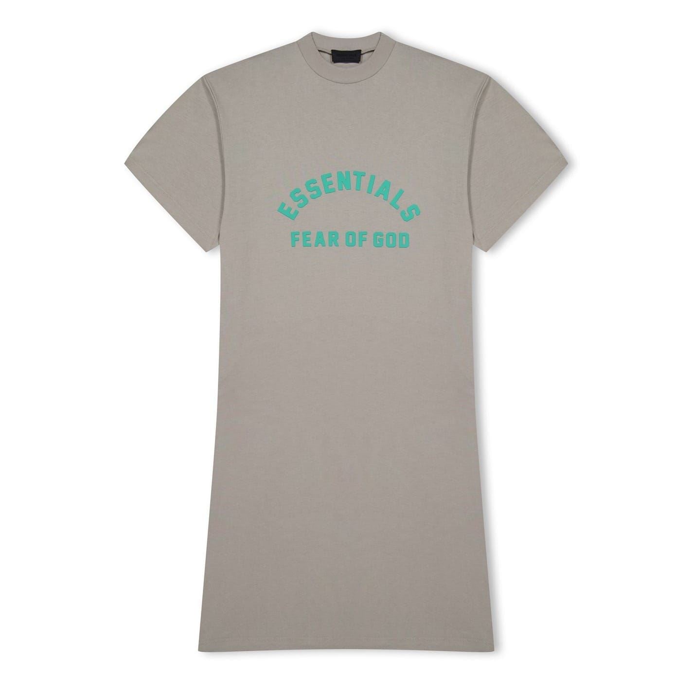 Fear Of God Essentials Three QuarterT-Shirt Dress