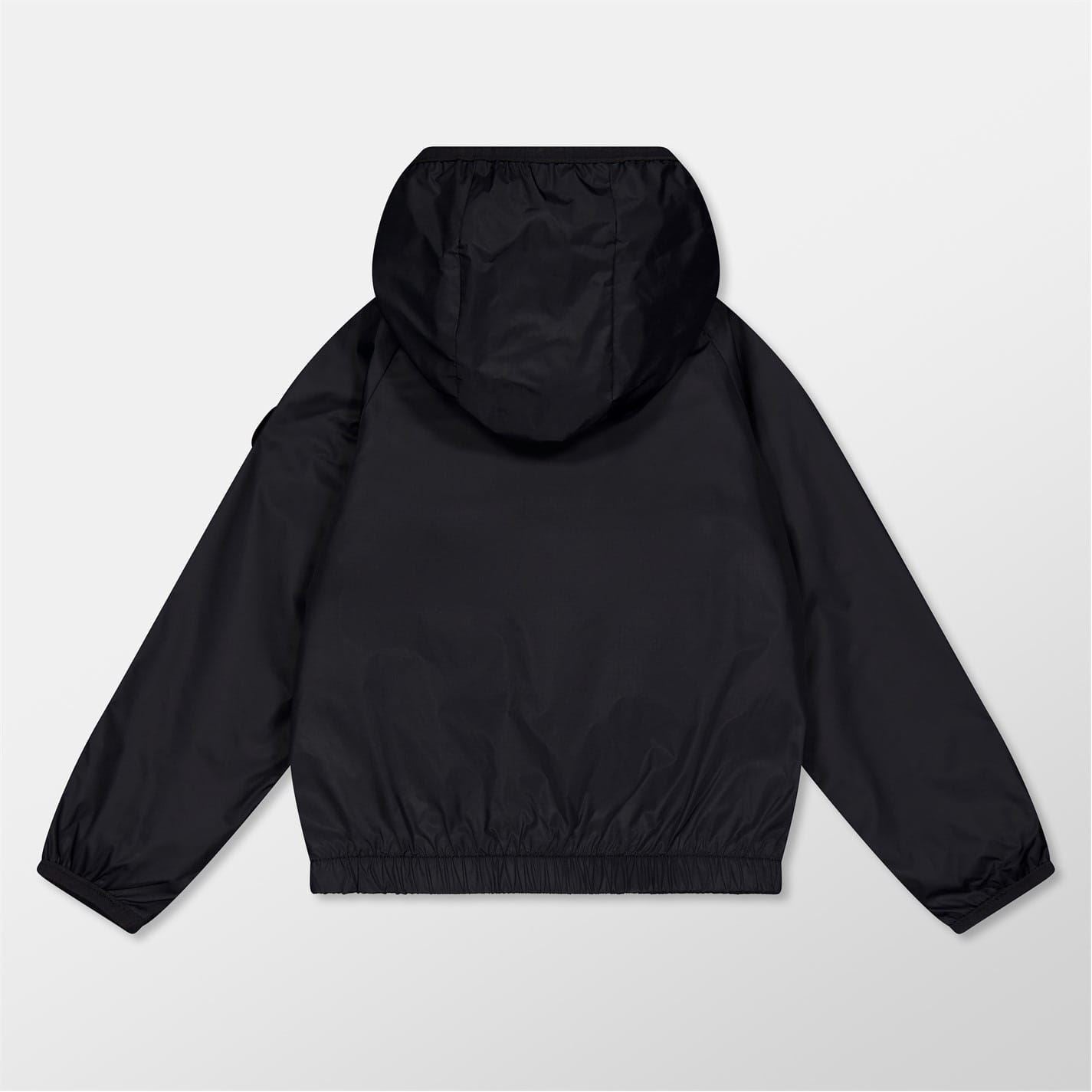Napapijri Allori Solid Patterned Hooded Rain Jacket