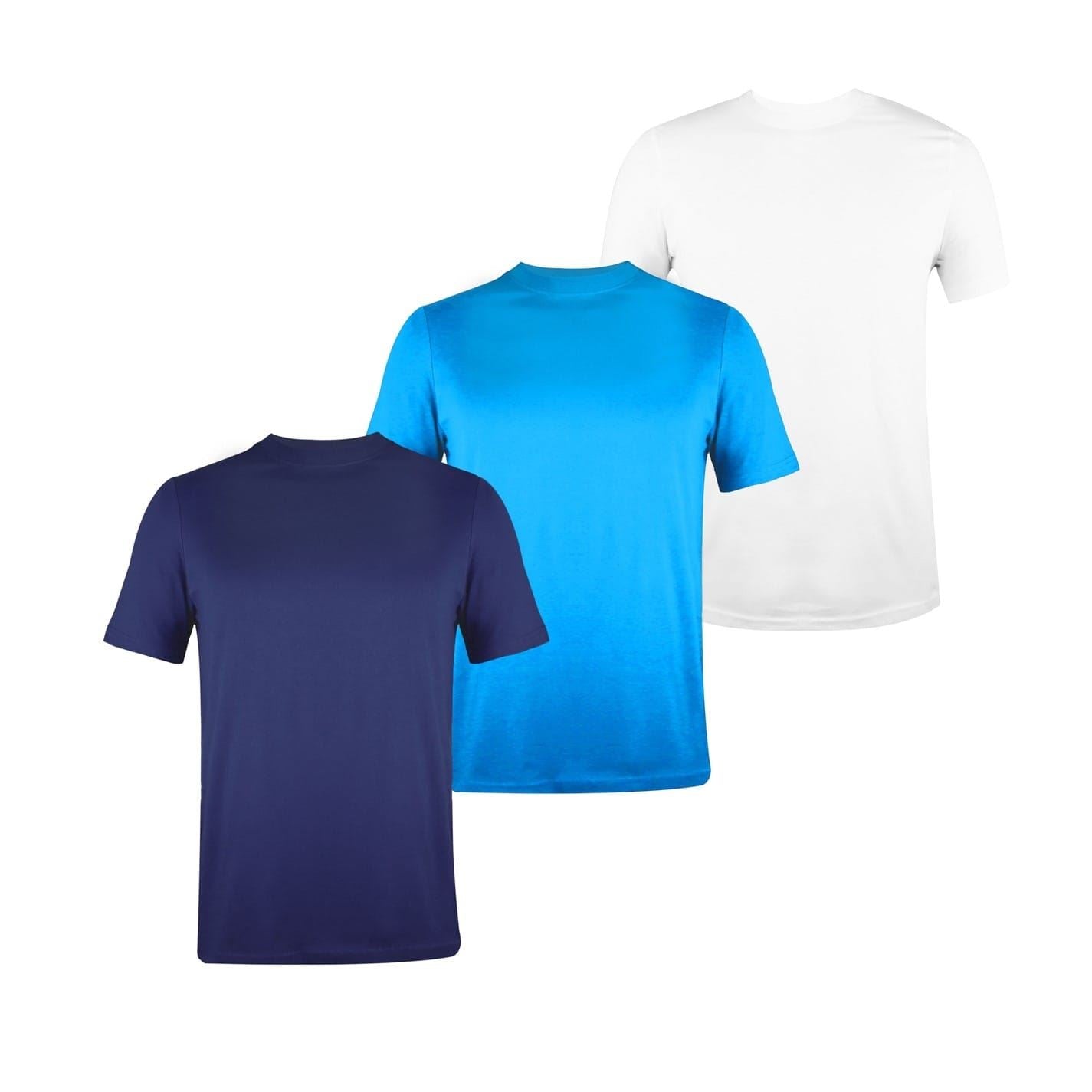 Donnay Mens 3 Pack T-Shirts