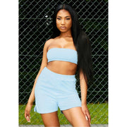 Missy Empire Bandeau Crop Top