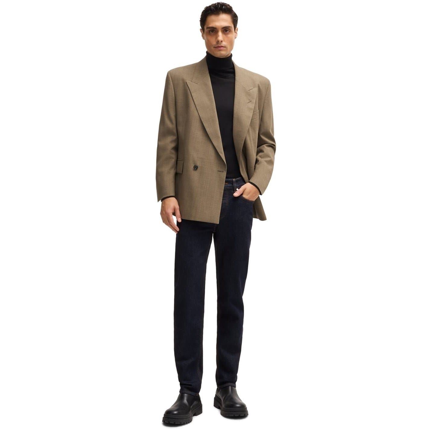 Boss Slim Fit Five Pocket Jeans