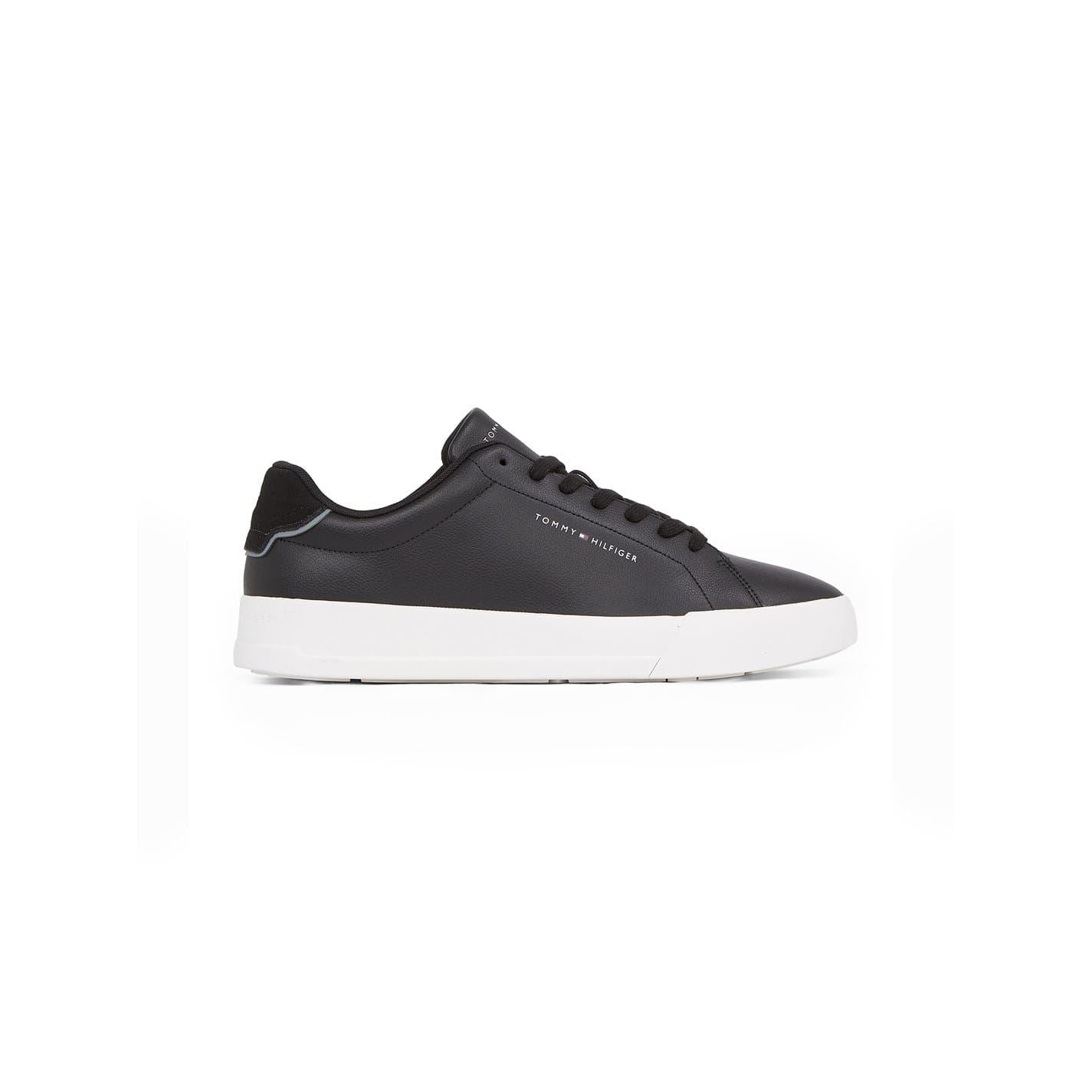 Tommy Hilfiger Leather Low Top Trainers