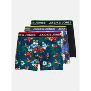 Jack and Jones Floral Patterned 3 Pack Trunck