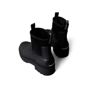 Calvin Klein Chelsea Boots with Lug Sole Flats