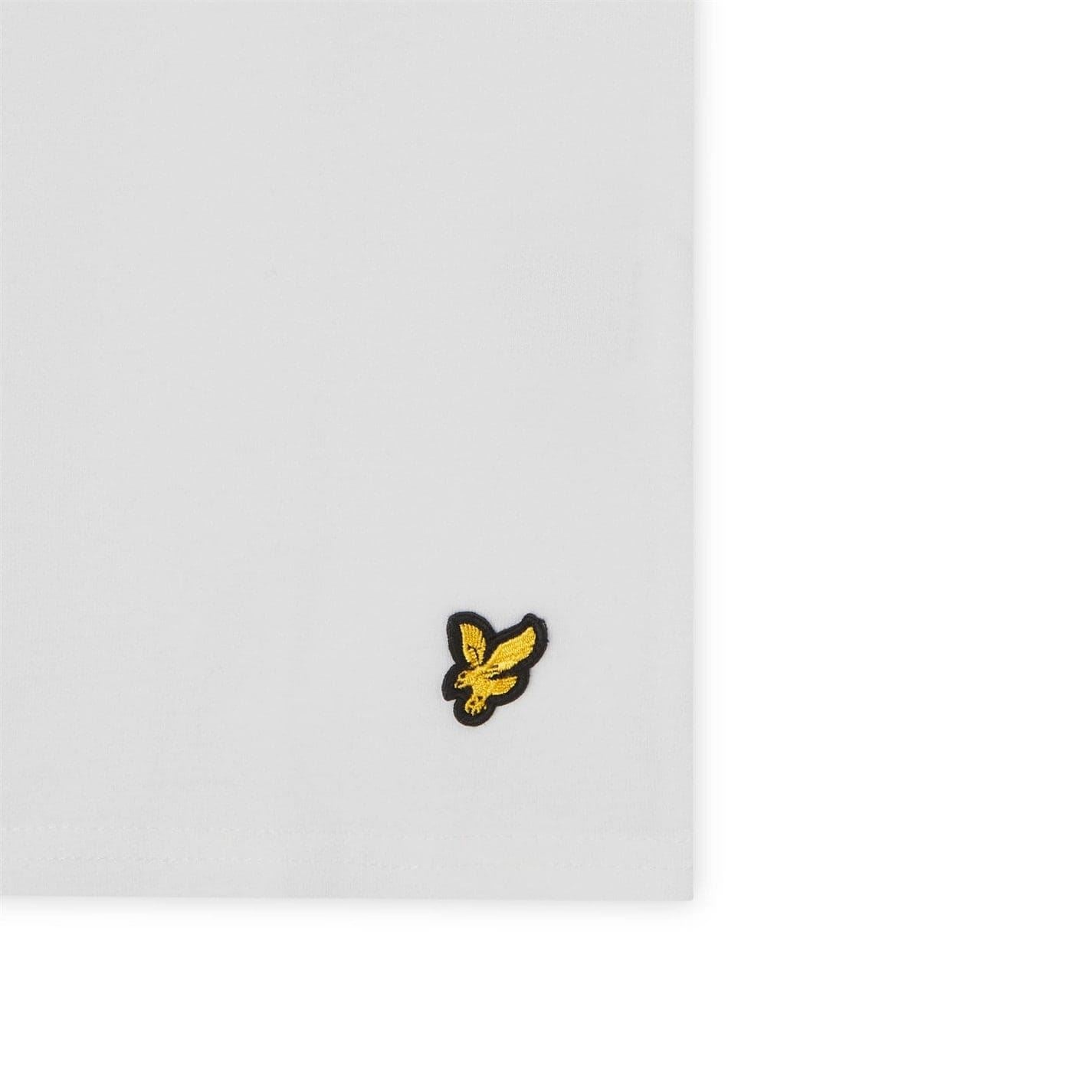 Lyle And Scott Crew Neck T-Shirt and Short Set