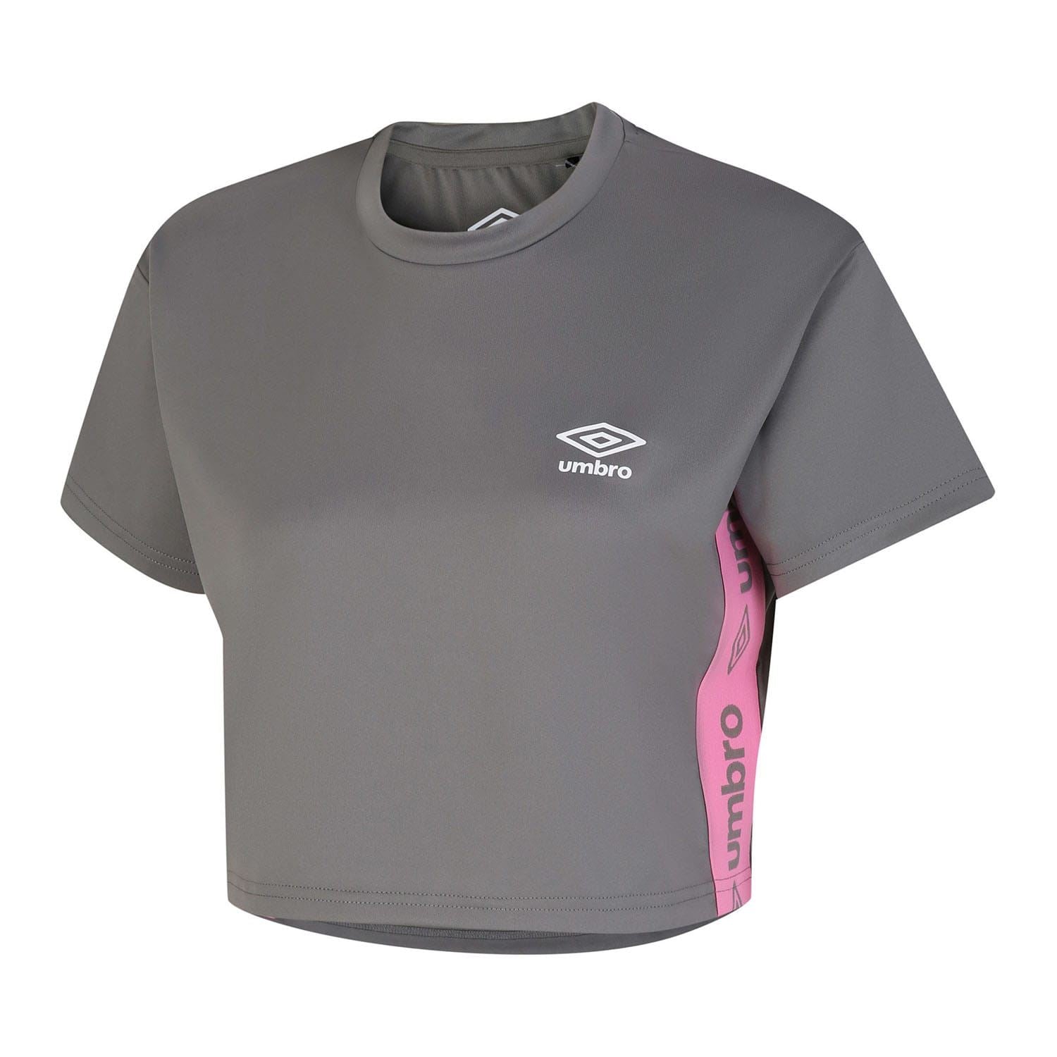 Umbro Active Cropped T-Shirt