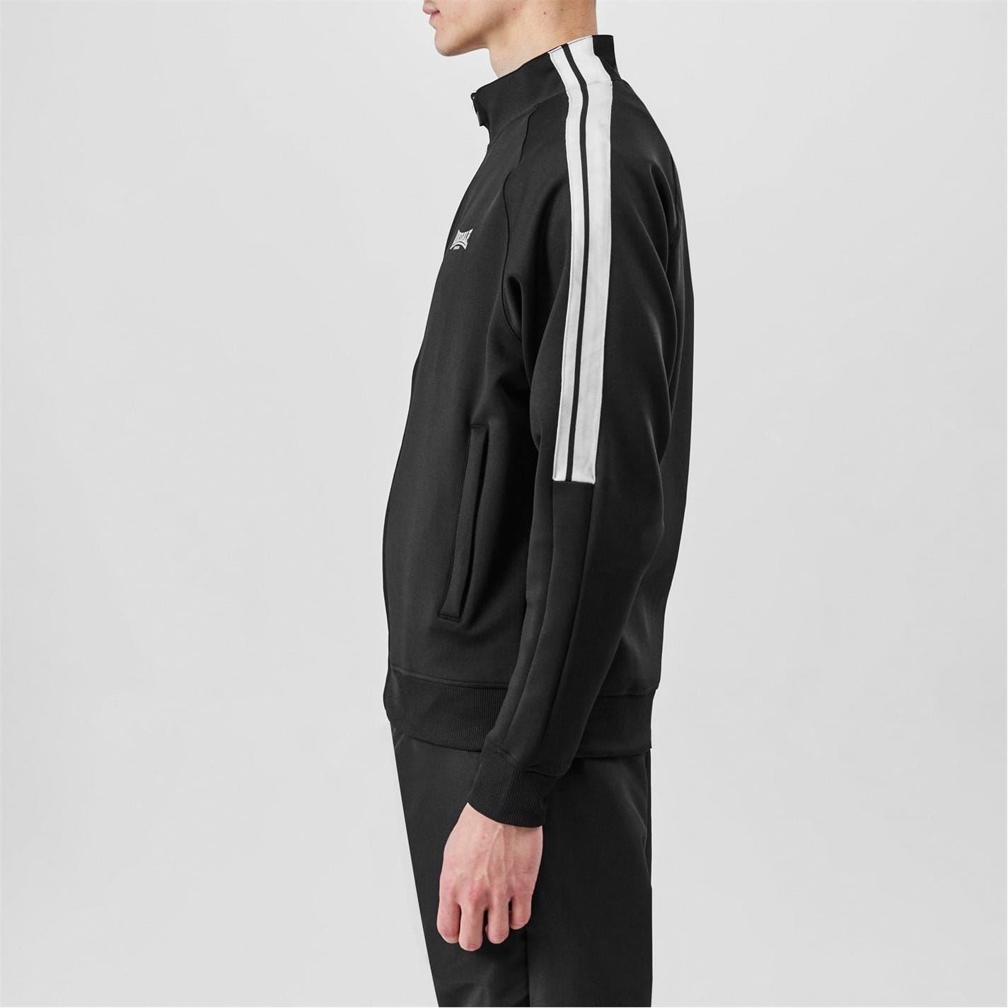 Lonsdale 2 Stripe Track Top