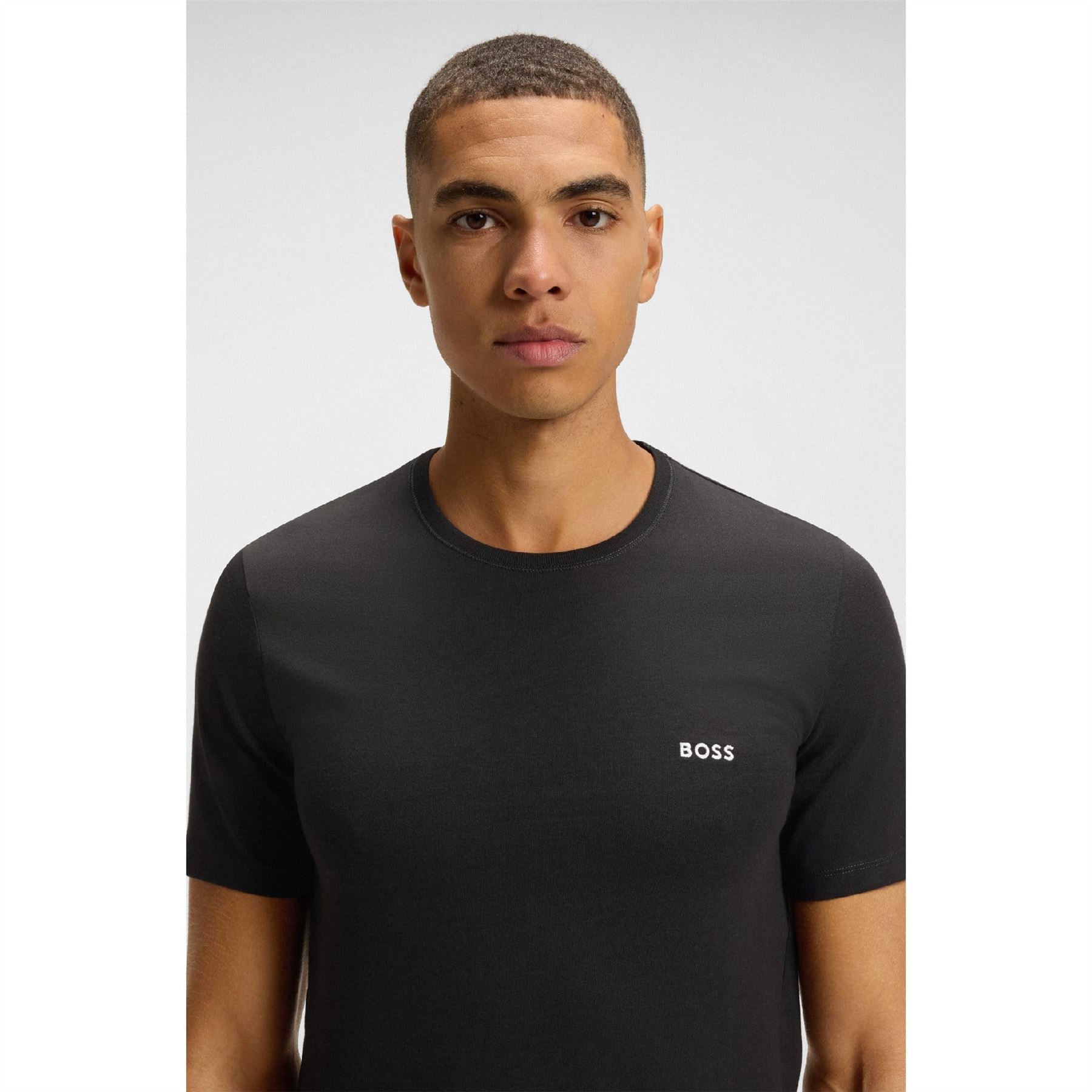 Boss 3 Pack of Underwear T-Shirts