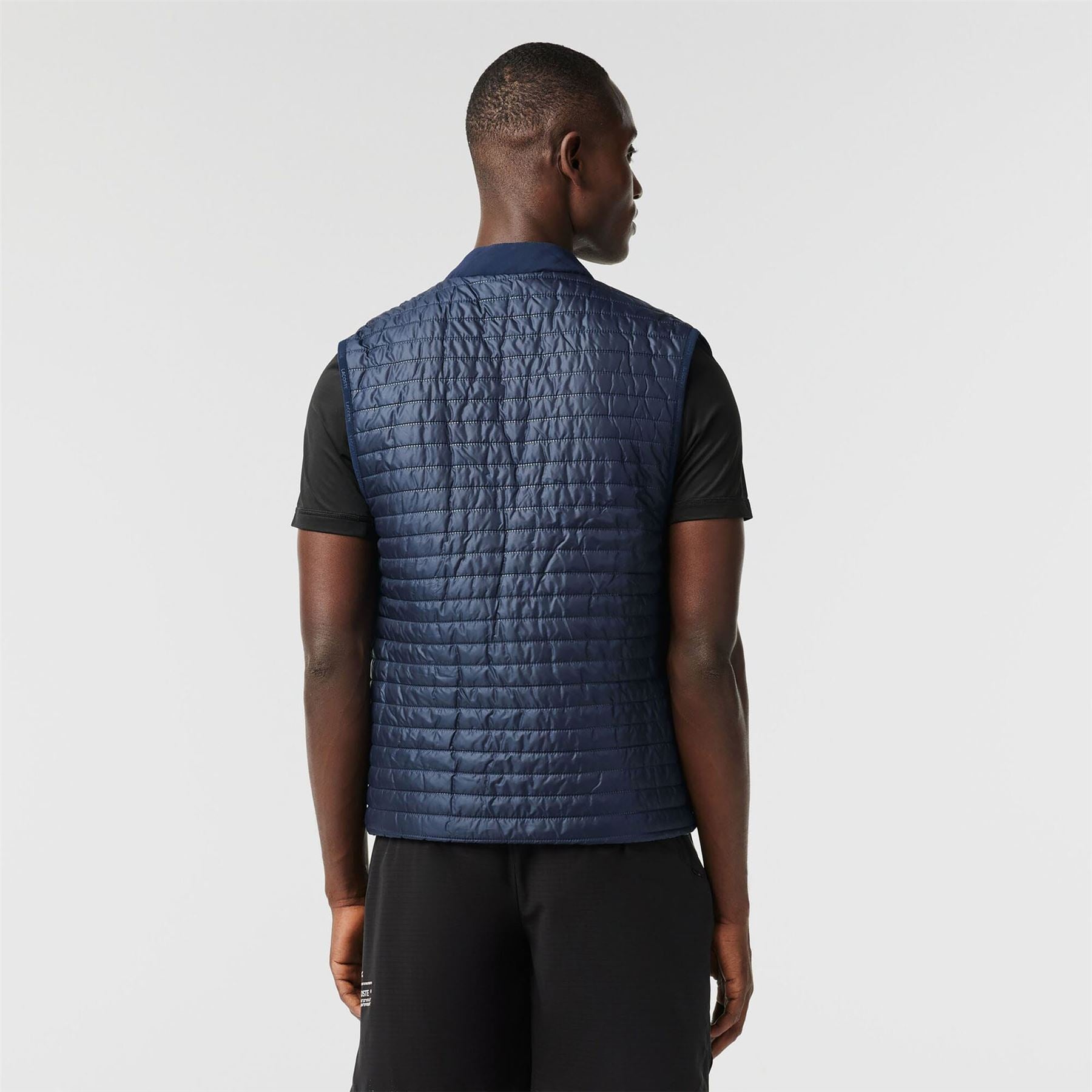 Lacoste Lightweight Reversible Padded Vest