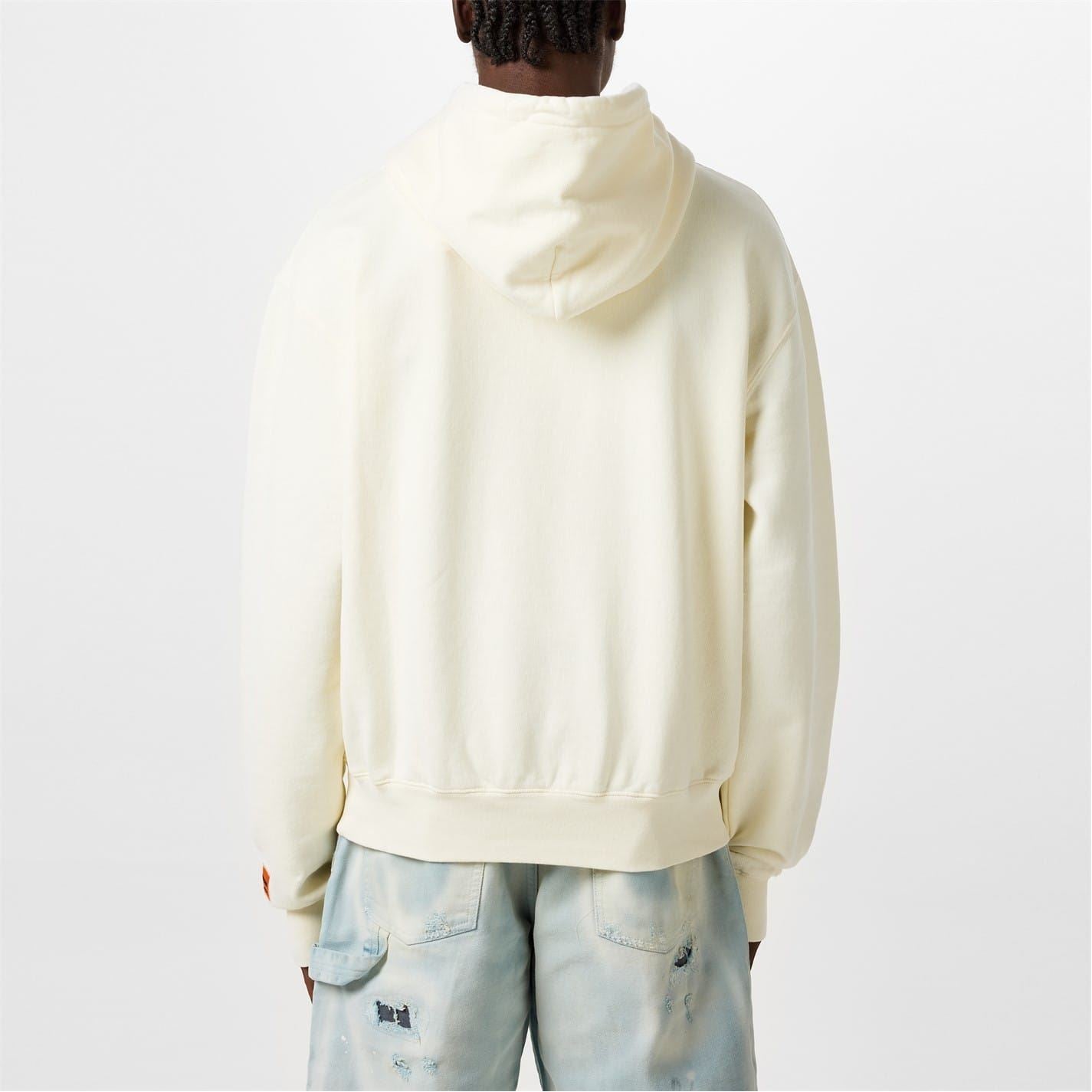 Heron Preston Logo Hooded Sweatshirt