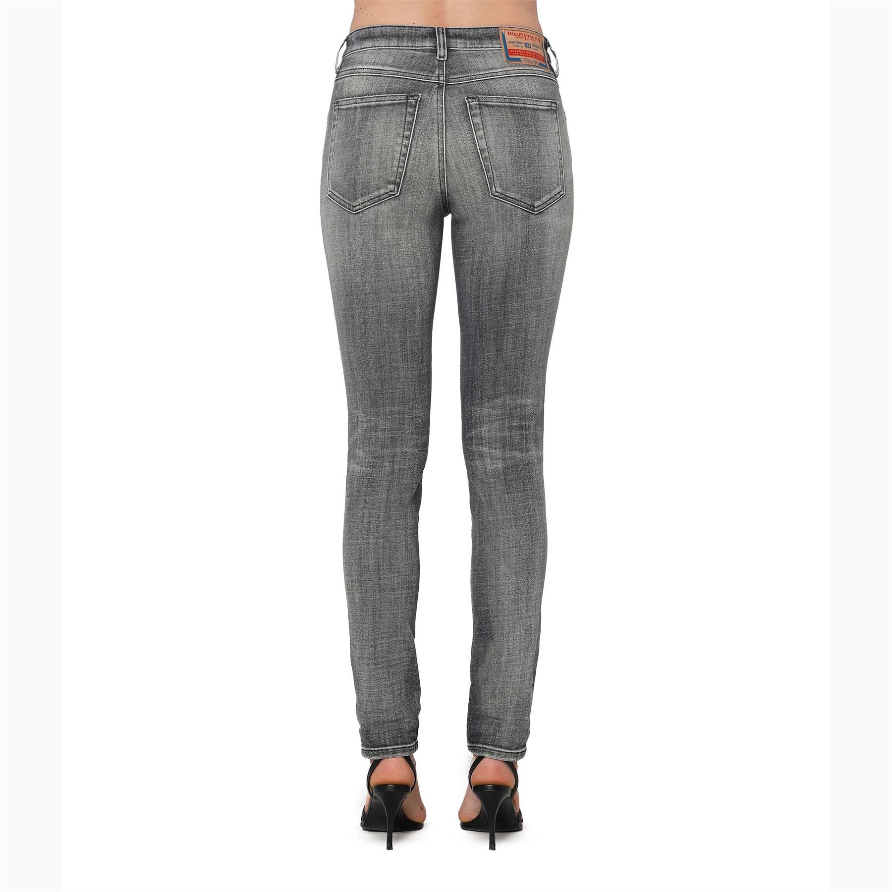 Diesel 2015 Babhila Skinny-Fit Jeans
