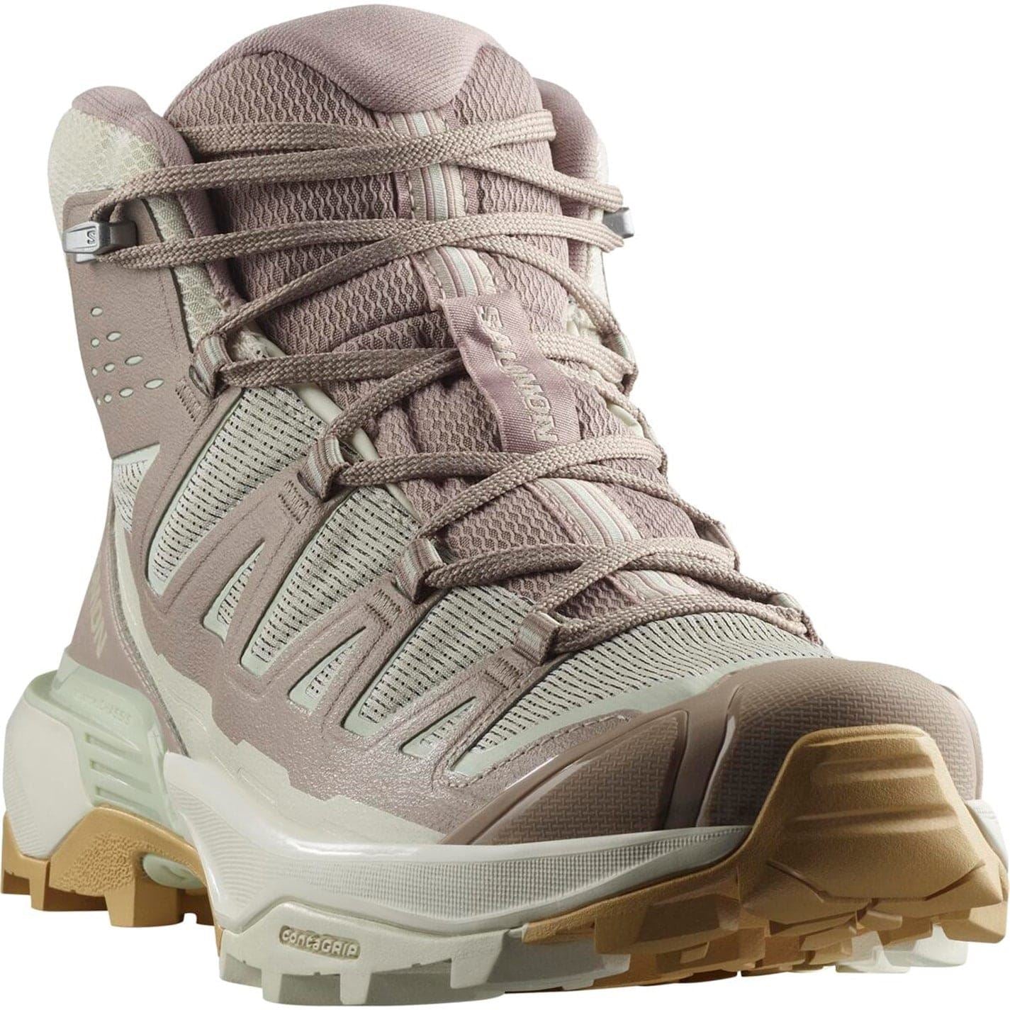 Salomon Womens Xultra 360 Edge Mid GorE-Tex Walking Shoe