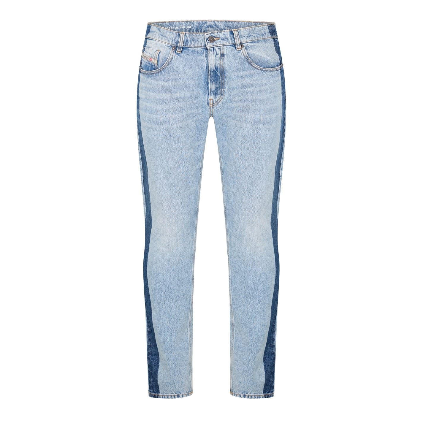 Diesel Striket Five Pocket Straight Leg Jeans
