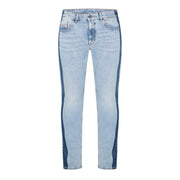 Diesel Striket Five Pocket Straight Leg Jeans