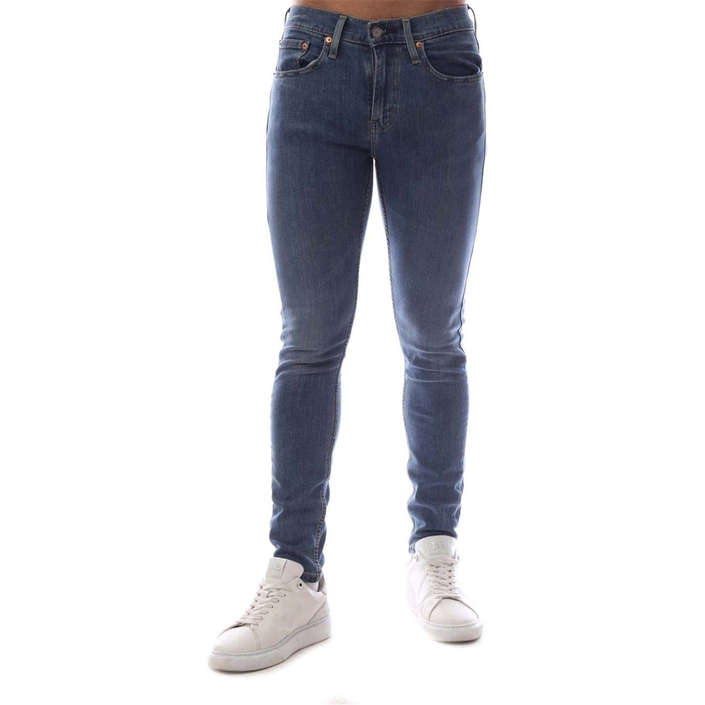 Levis 512 Slim Fit Five Pocket Jeans
