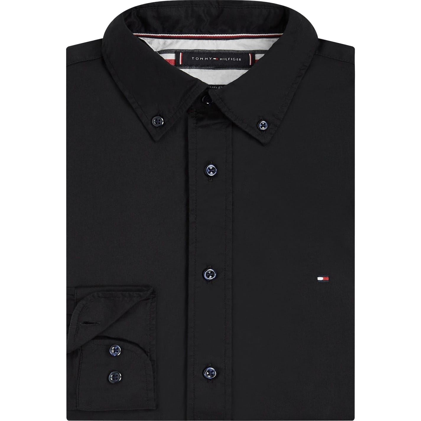 Tommy Hilfiger Flex Long Sleeve Poplin Shirt