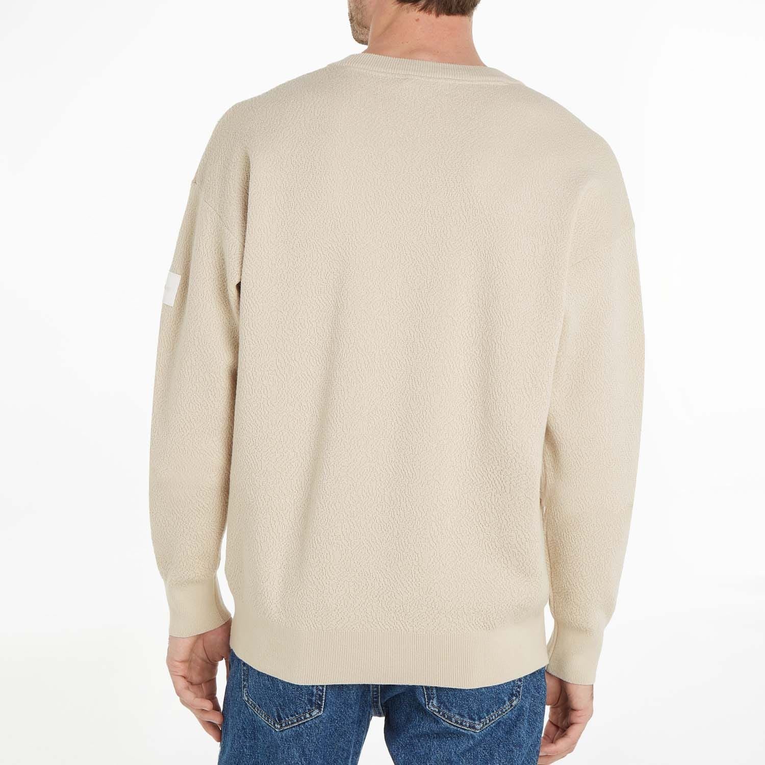 Calvin Klein Natural Structure Crewneck Sweatshirt
