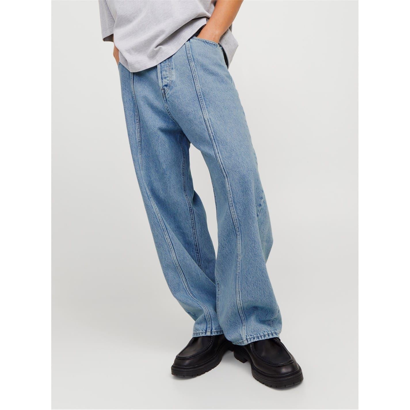 Jack and Jones Wide Leg Relaxed Fit Jean