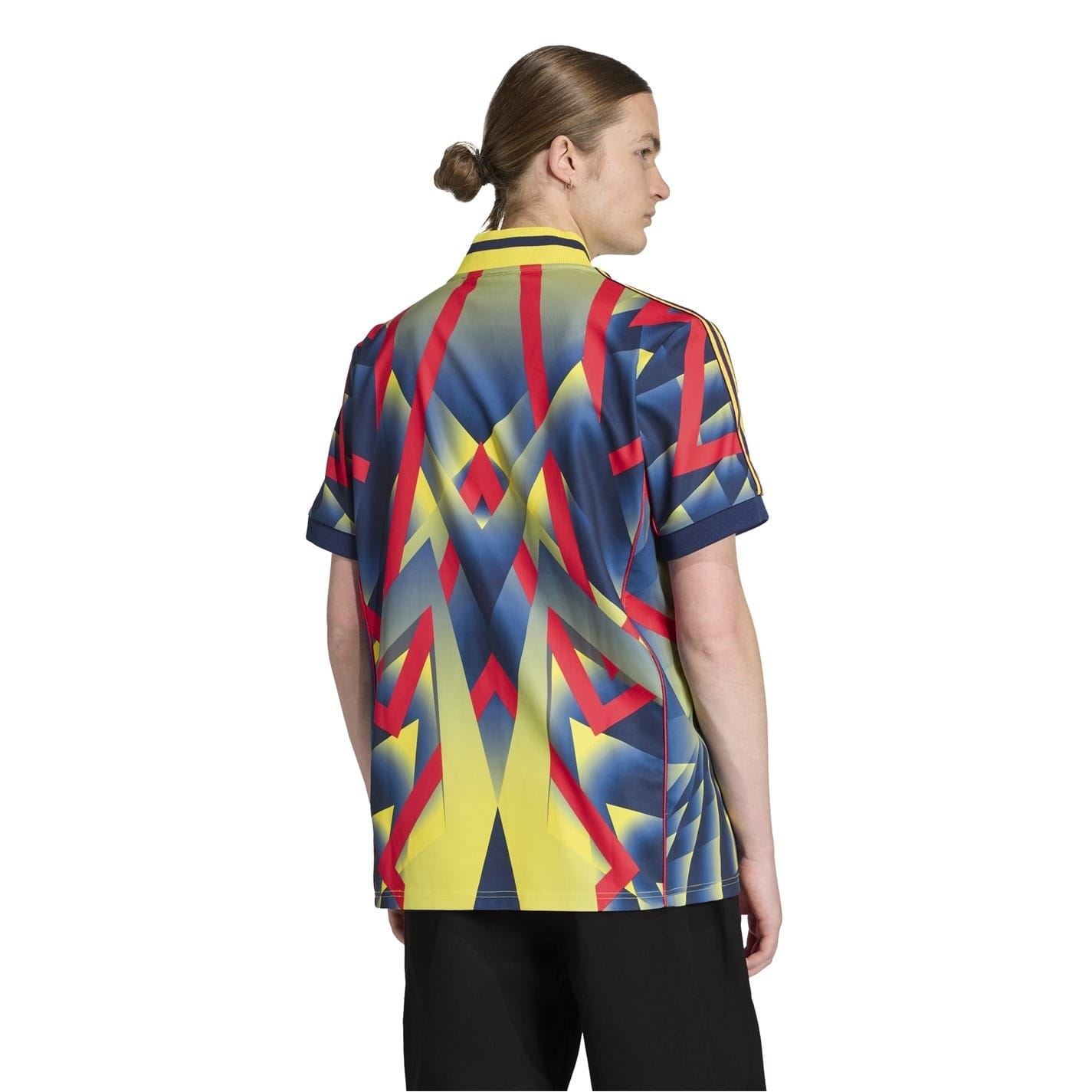 adidas Mens Arsenal Originals Lifestyle Shirt 25 26